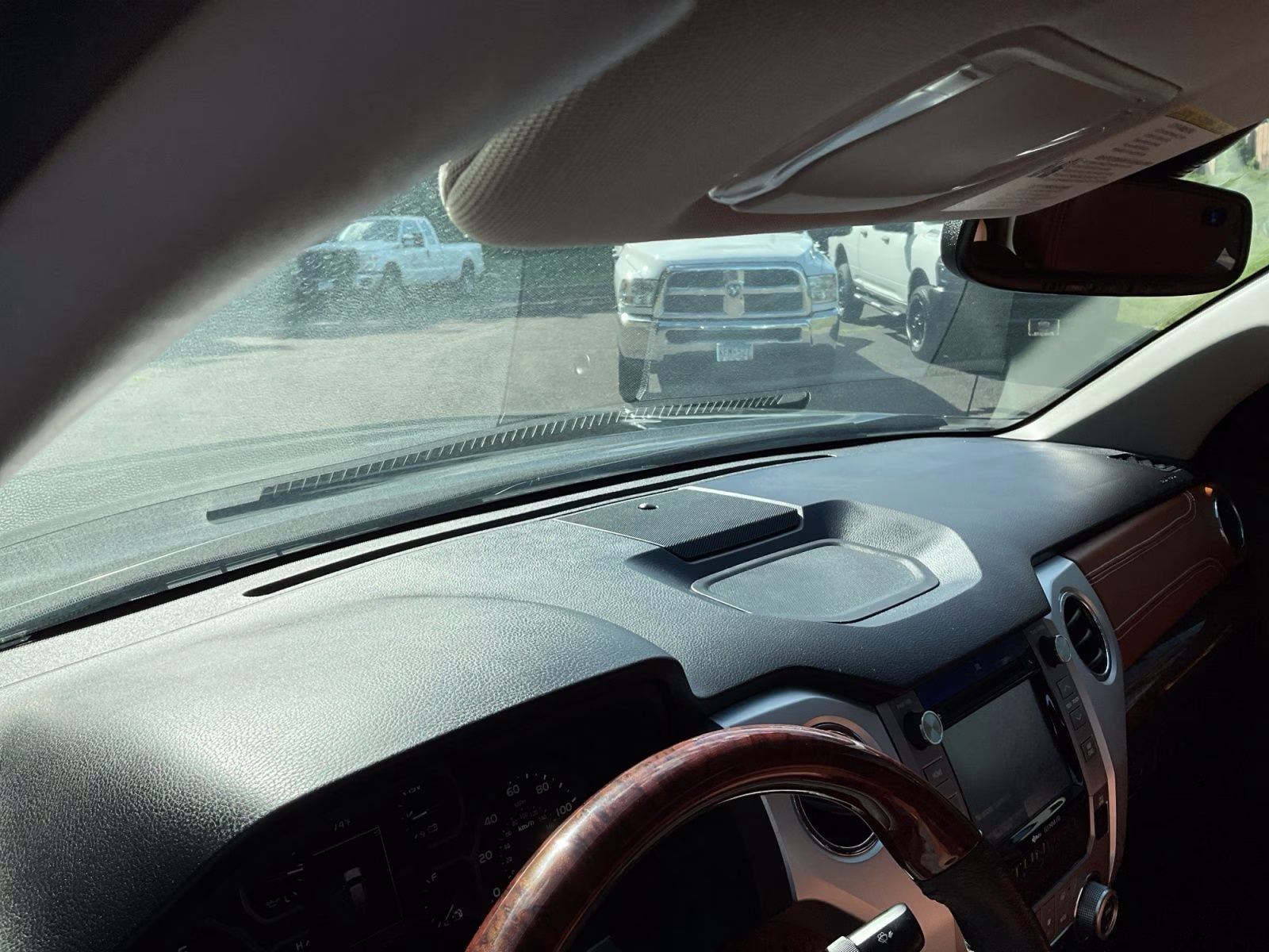 2018 Black Toyota Tundra Platinum 4X4 Truck