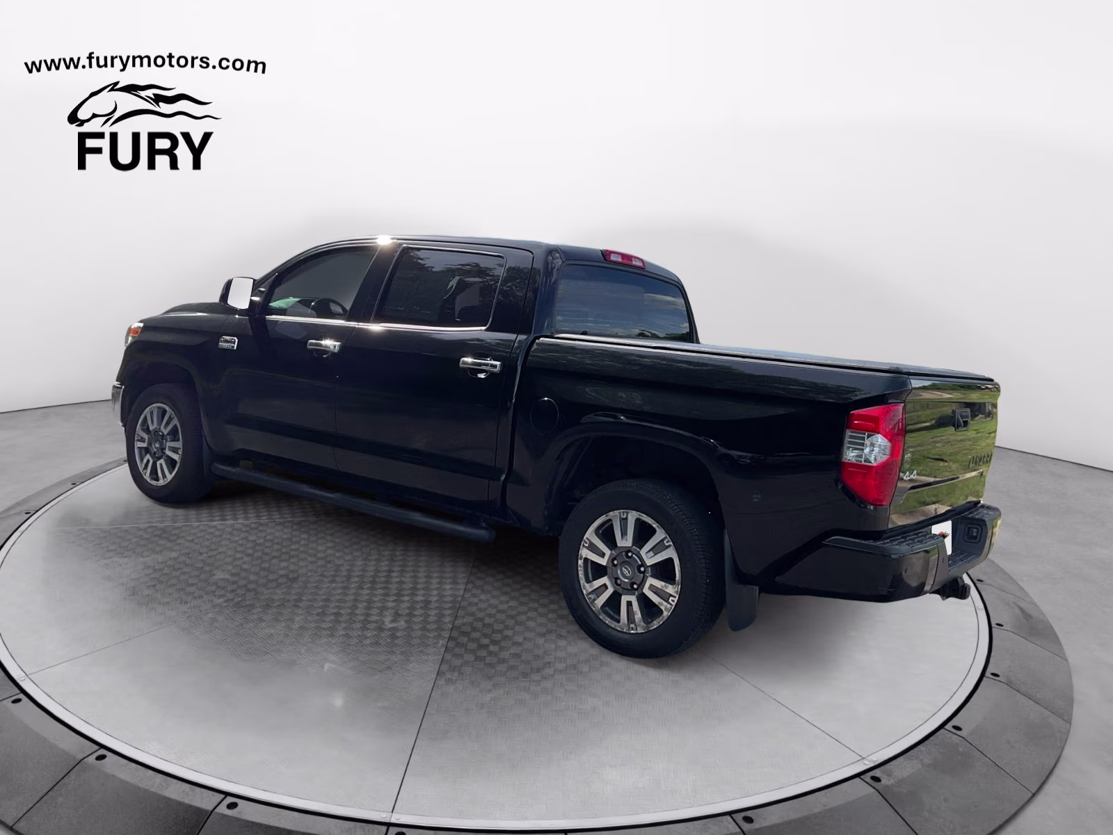 2018 Black Toyota Tundra Platinum 4X4 Truck