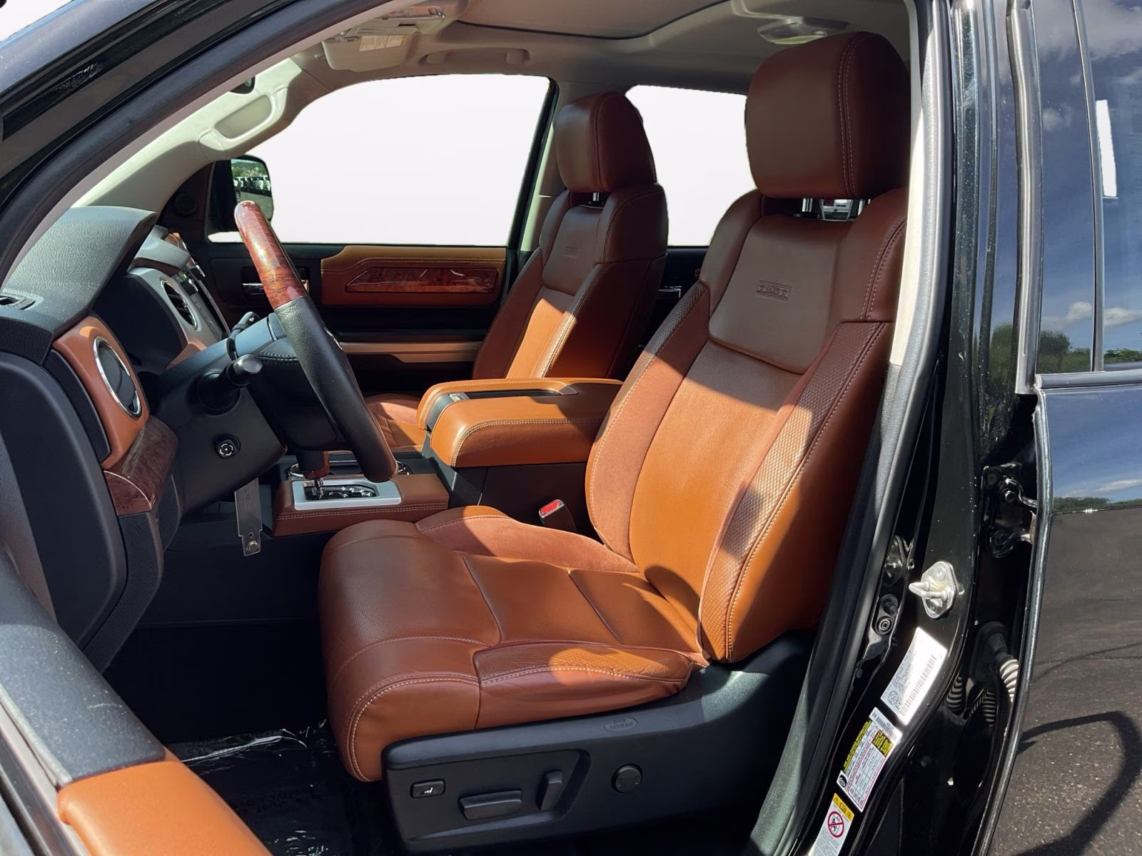 2018 Black Toyota Tundra Platinum 4X4 Truck