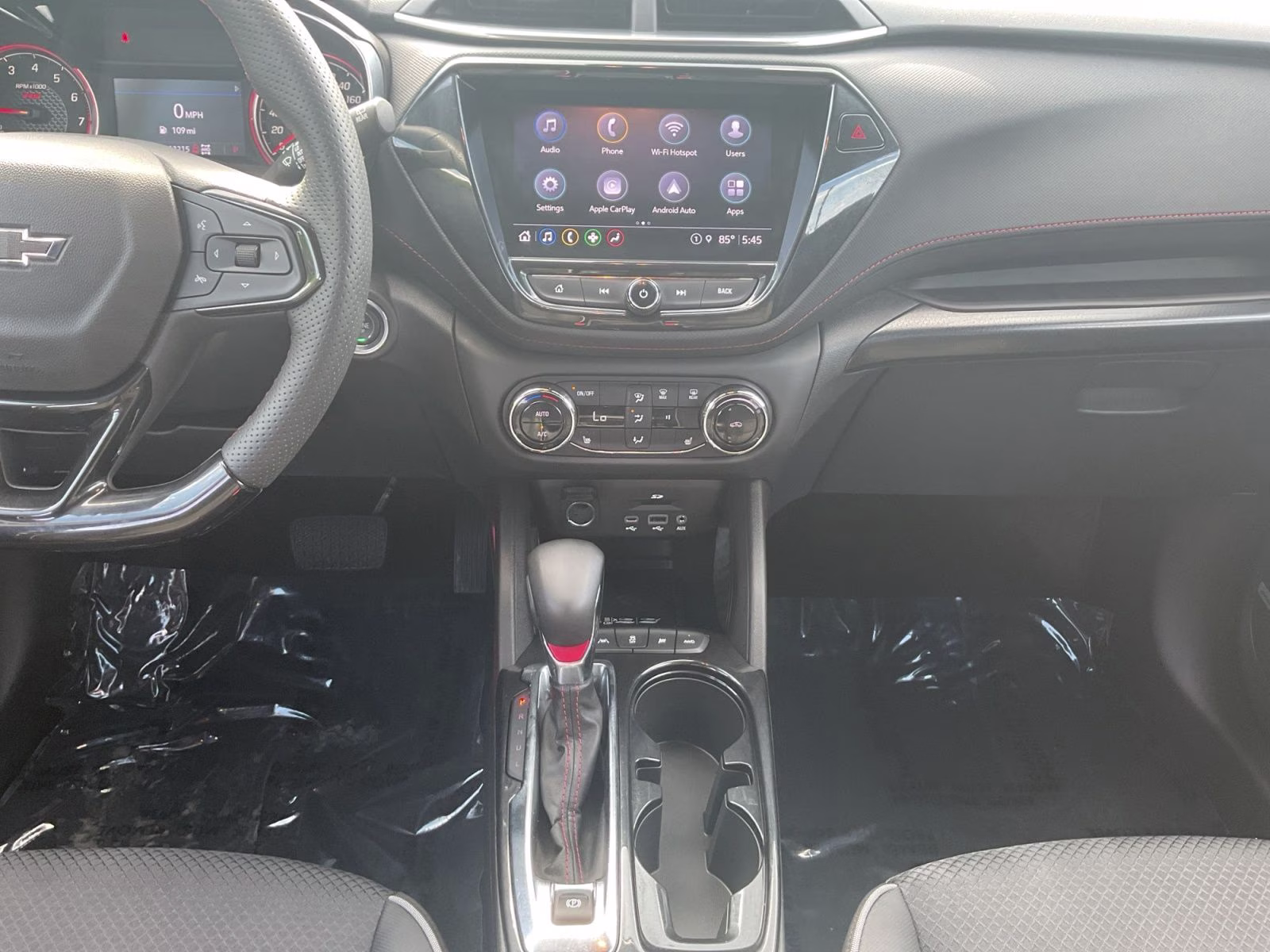 2023 White Chevrolet Trailblazer RS AWD SUV