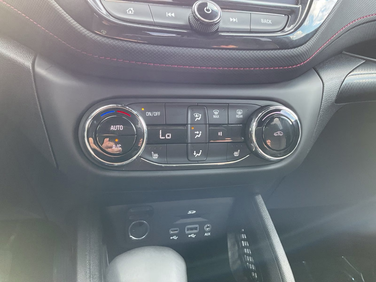 2023 White Chevrolet Trailblazer RS AWD SUV