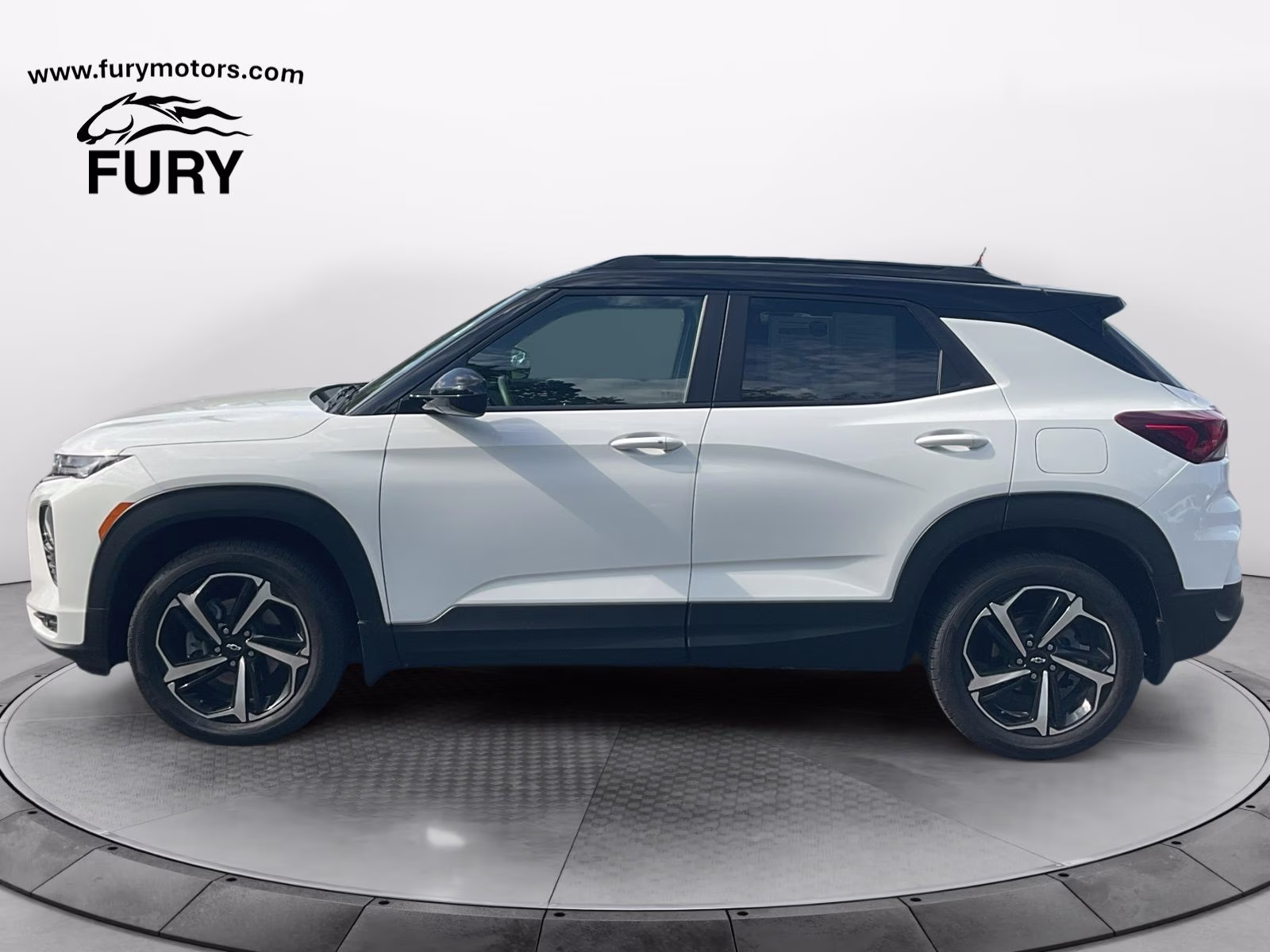 2023 White Chevrolet Trailblazer RS AWD SUV