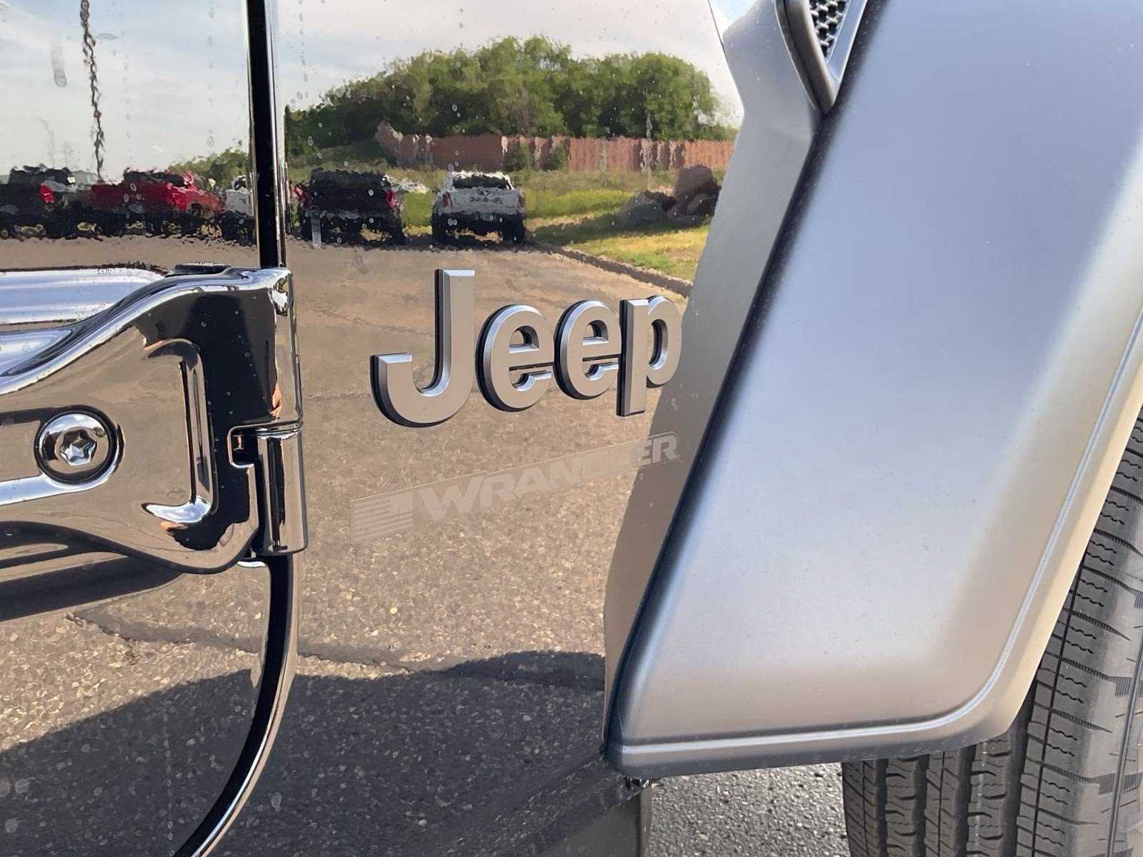 2026 Black Clearcoat Jeep Wrangler Sport 4X4 SUV