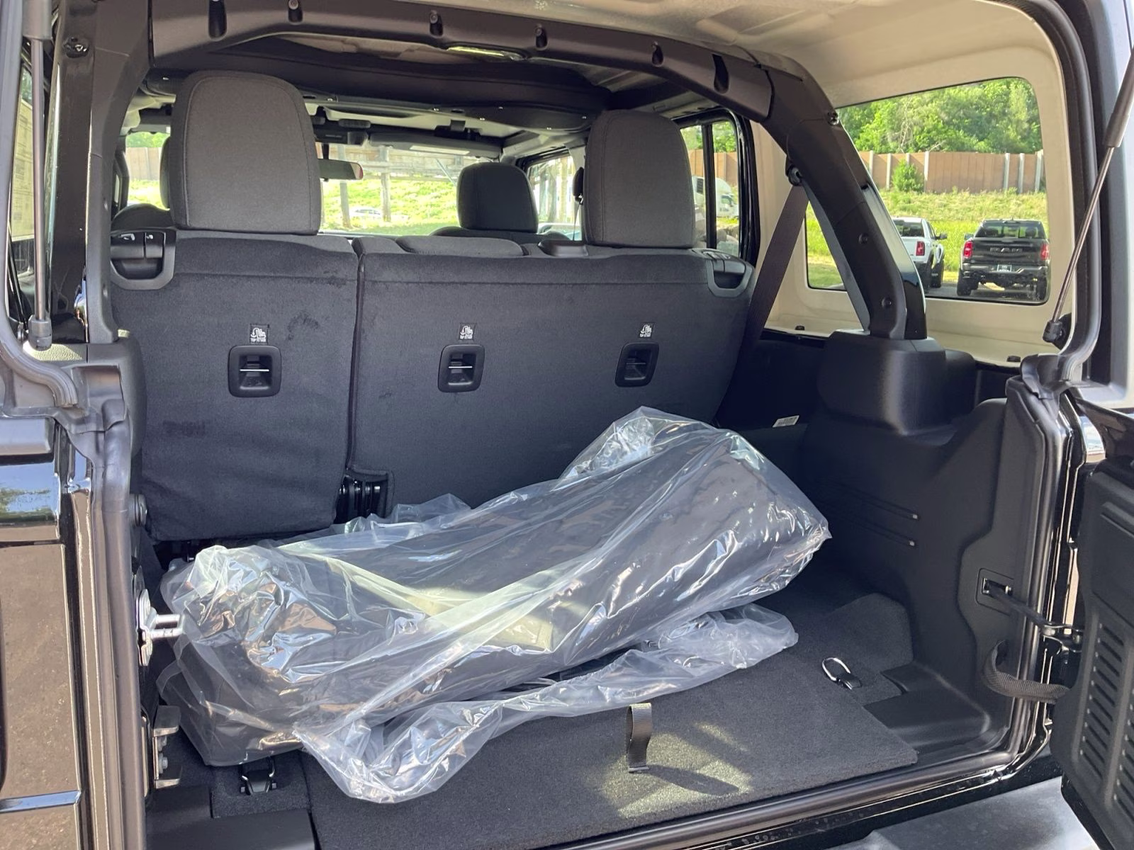 2026 Black Clearcoat Jeep Wrangler Sport 4X4 SUV