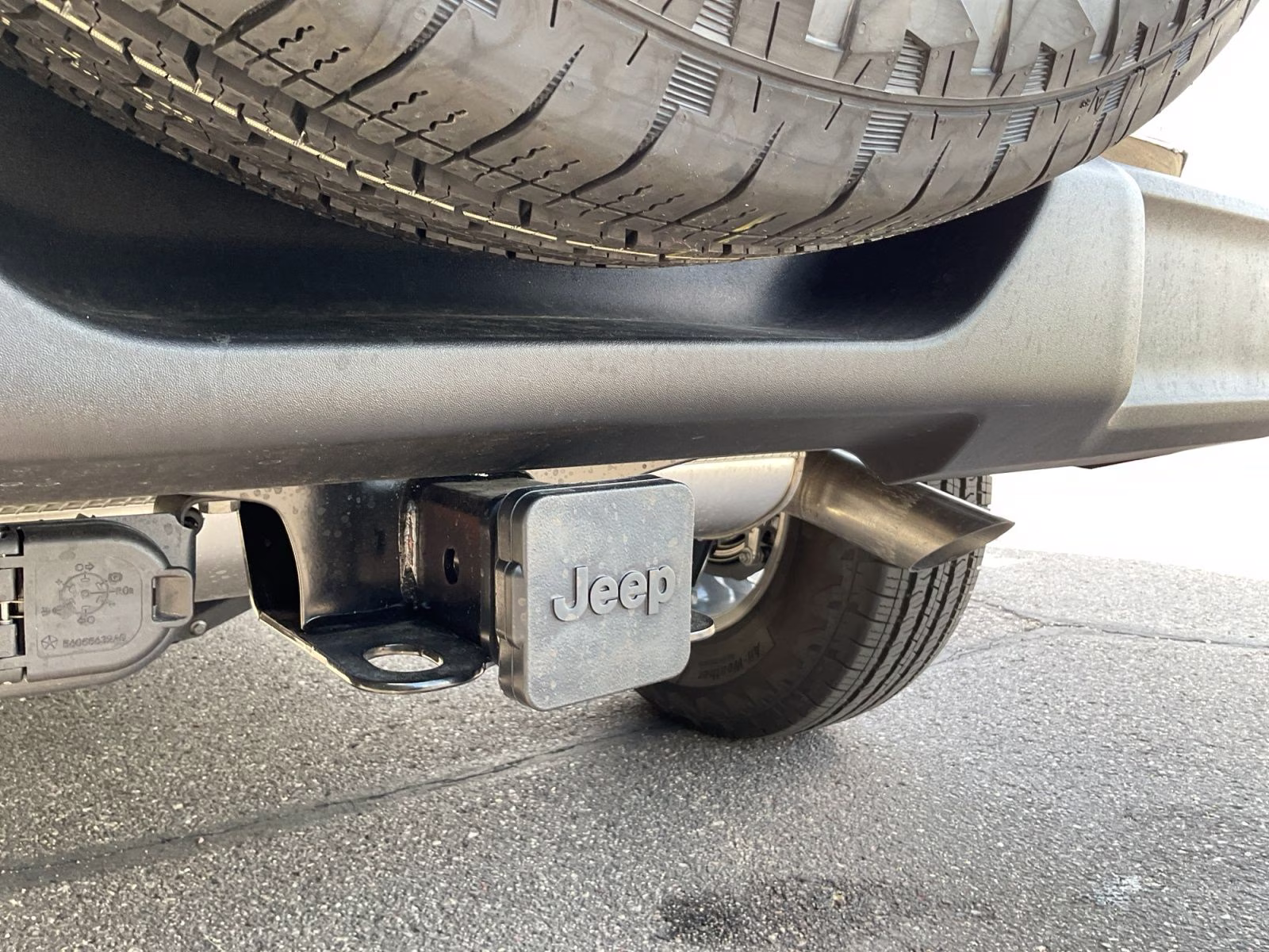 2026 Black Clearcoat Jeep Wrangler Sport 4X4 SUV