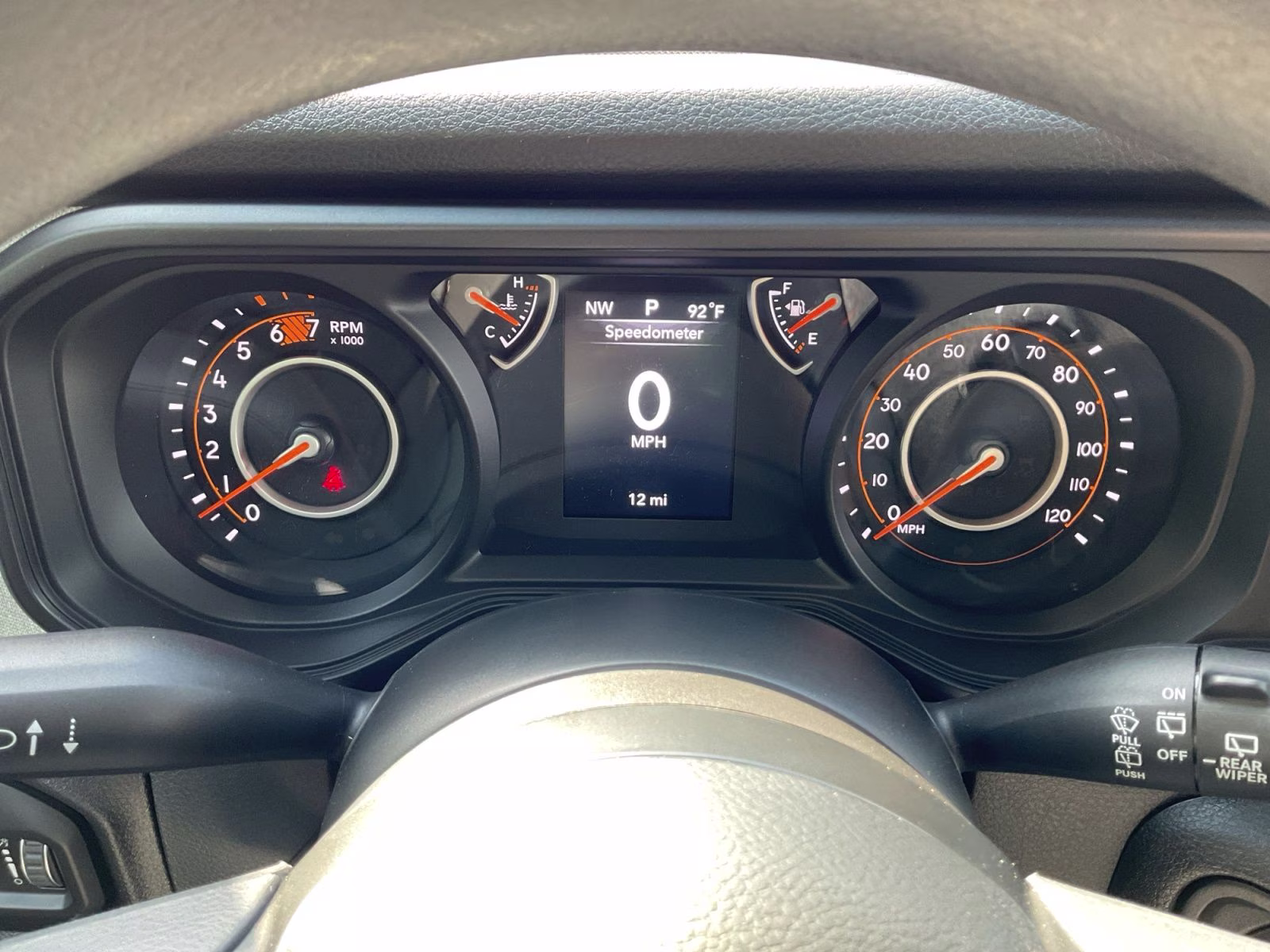 2026 Black Clearcoat Jeep Wrangler Sport 4X4 SUV