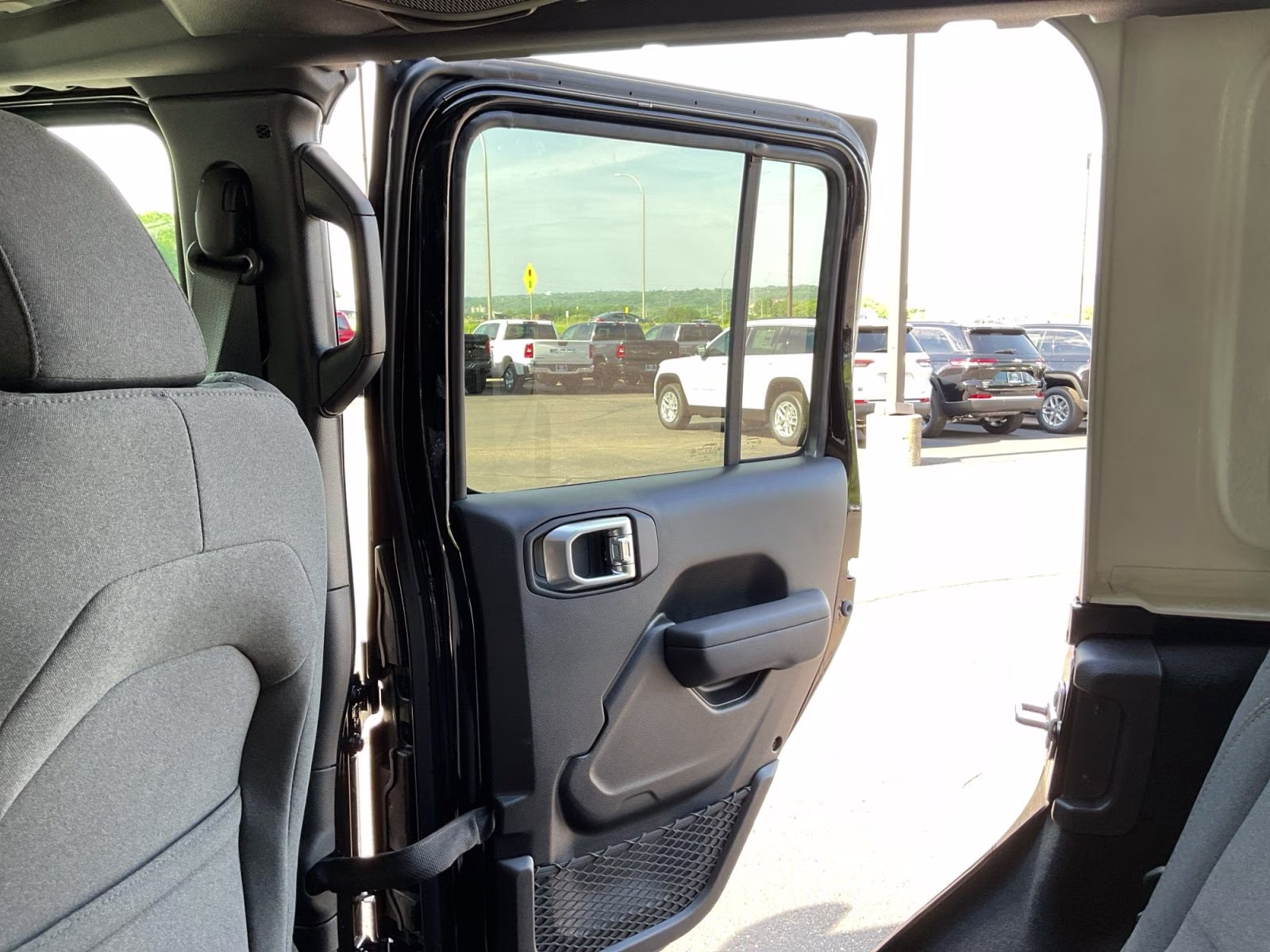 2026 Black Clearcoat Jeep Wrangler Sport 4X4 SUV