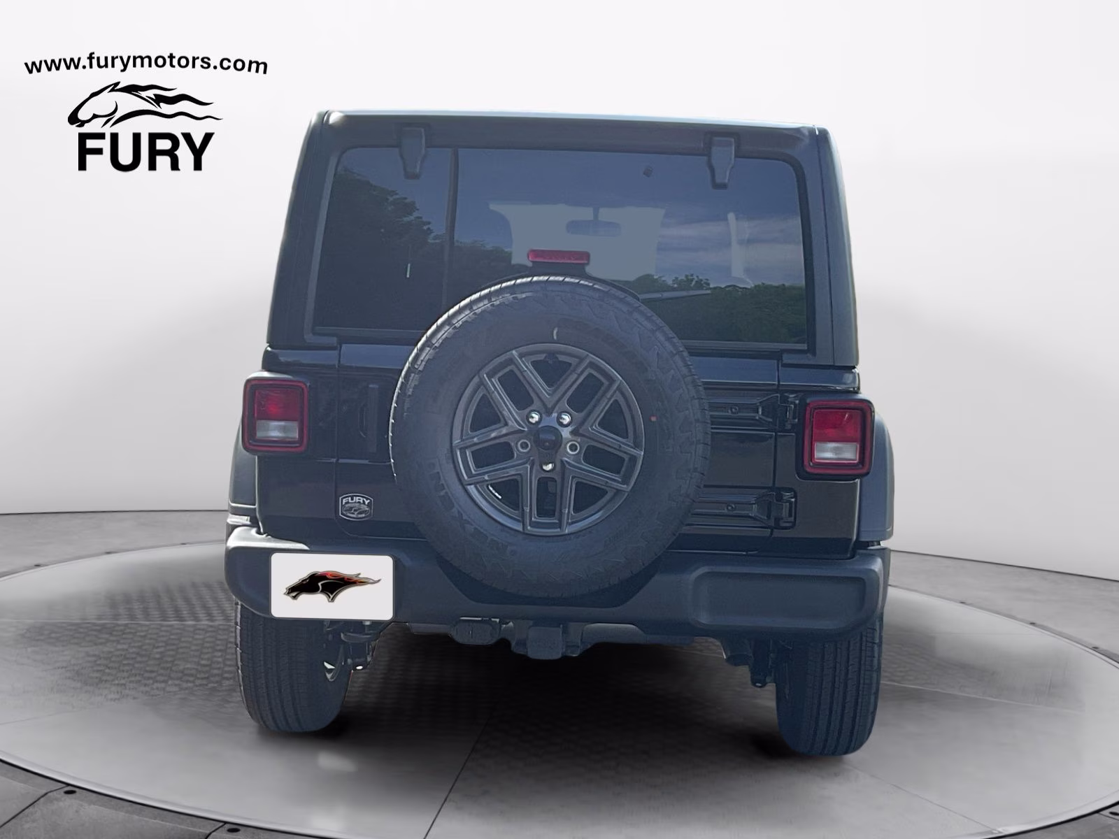 2026 Black Clearcoat Jeep Wrangler Sport 4X4 SUV