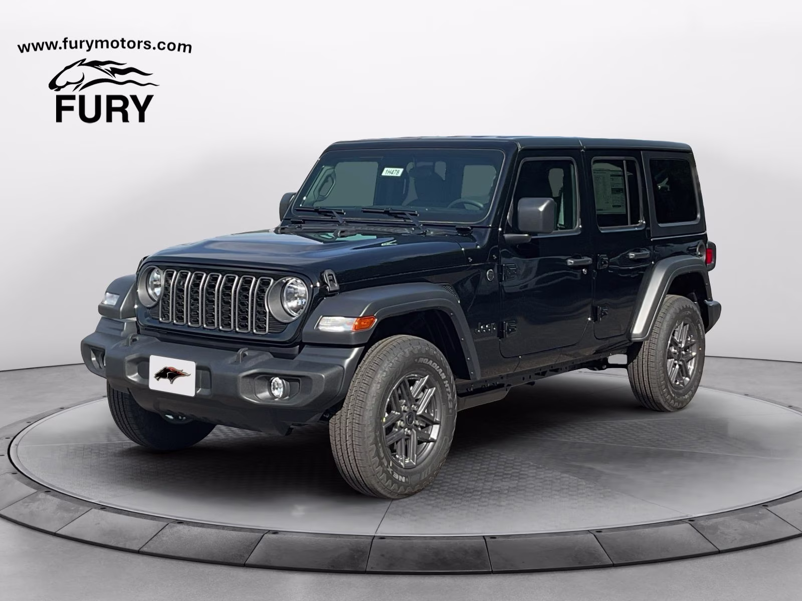 2026 Black Clearcoat Jeep Wrangler Sport 4X4 SUV