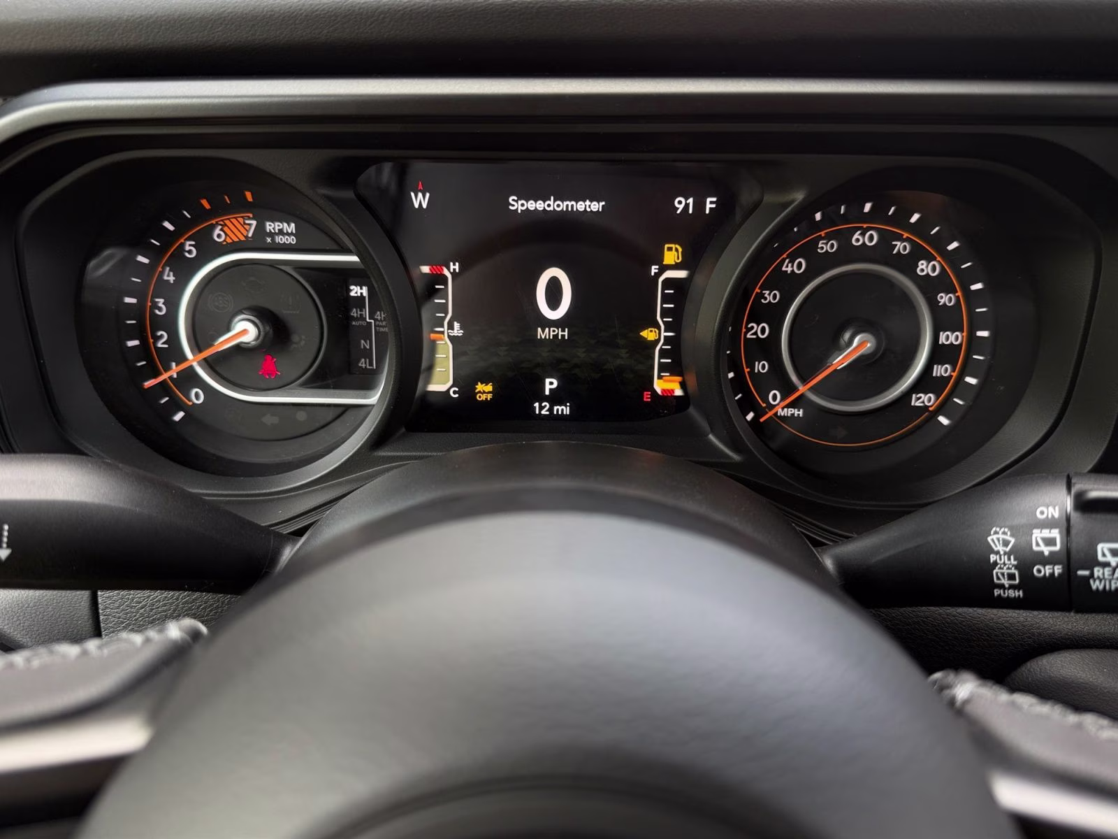 2026 Reign Jeep Wrangler Sport S 4X4 SUV