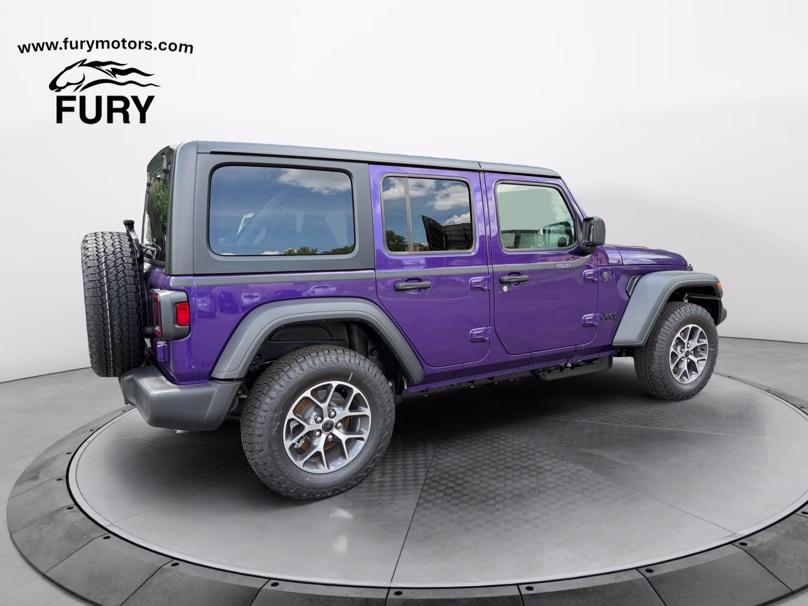 2026 Reign Jeep Wrangler Sport S 4X4 SUV