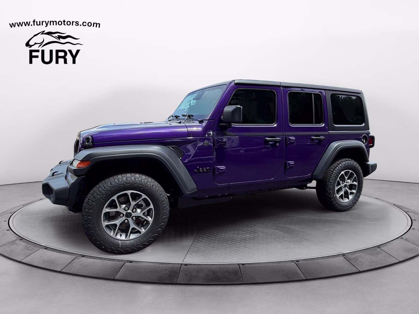 2026 Reign Jeep Wrangler Sport S 4X4 SUV