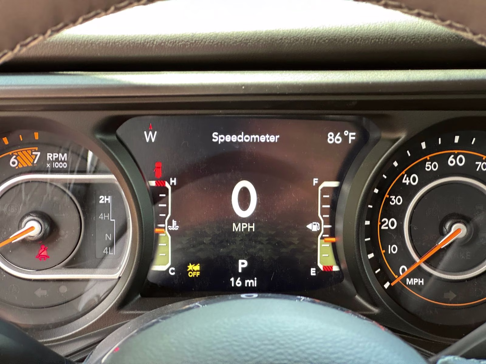 2026 Reign Jeep Wrangler Sahara 4X4 SUV