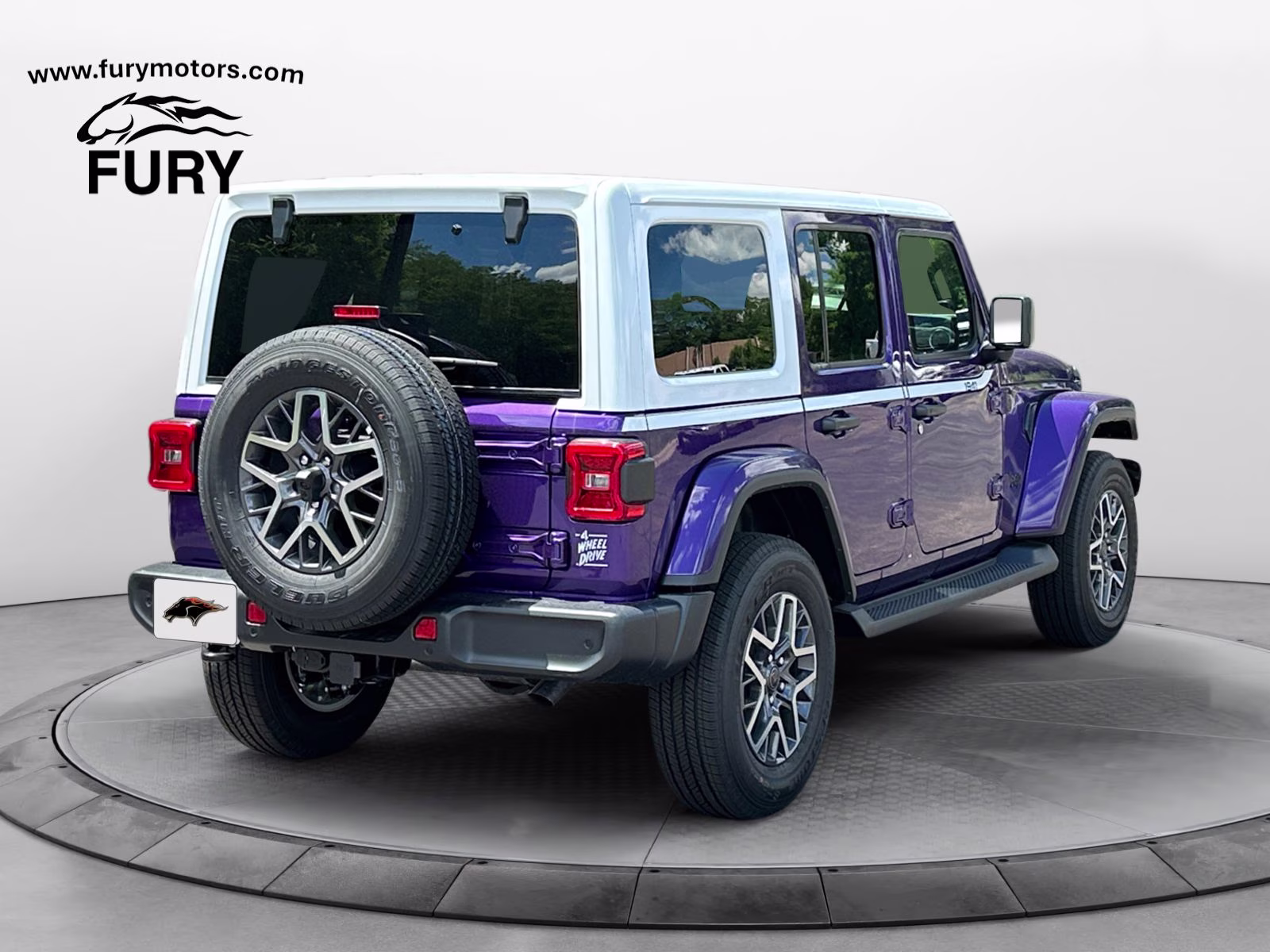 2026 Reign Jeep Wrangler Sahara 4X4 SUV
