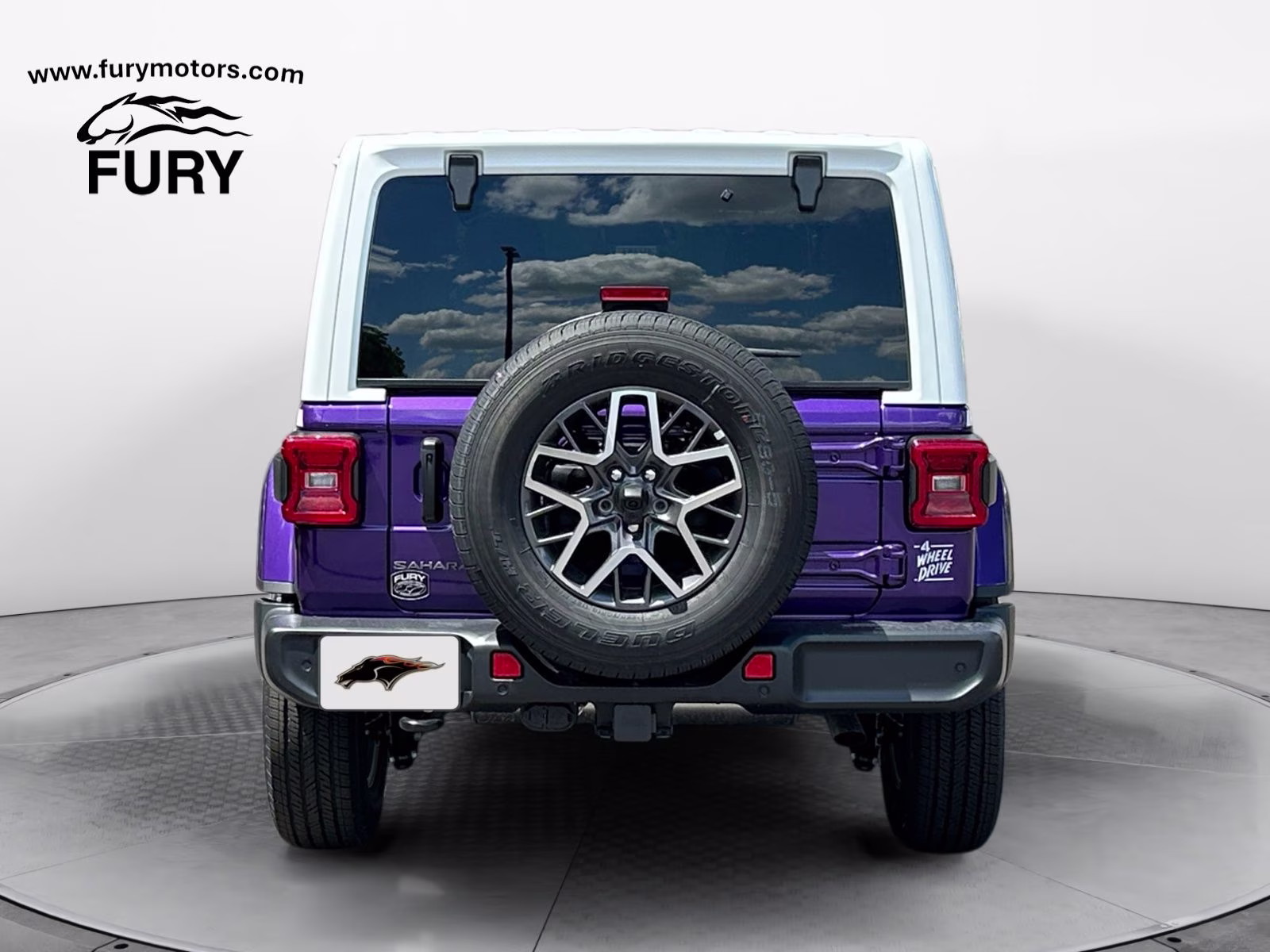 2026 Reign Jeep Wrangler Sahara 4X4 SUV