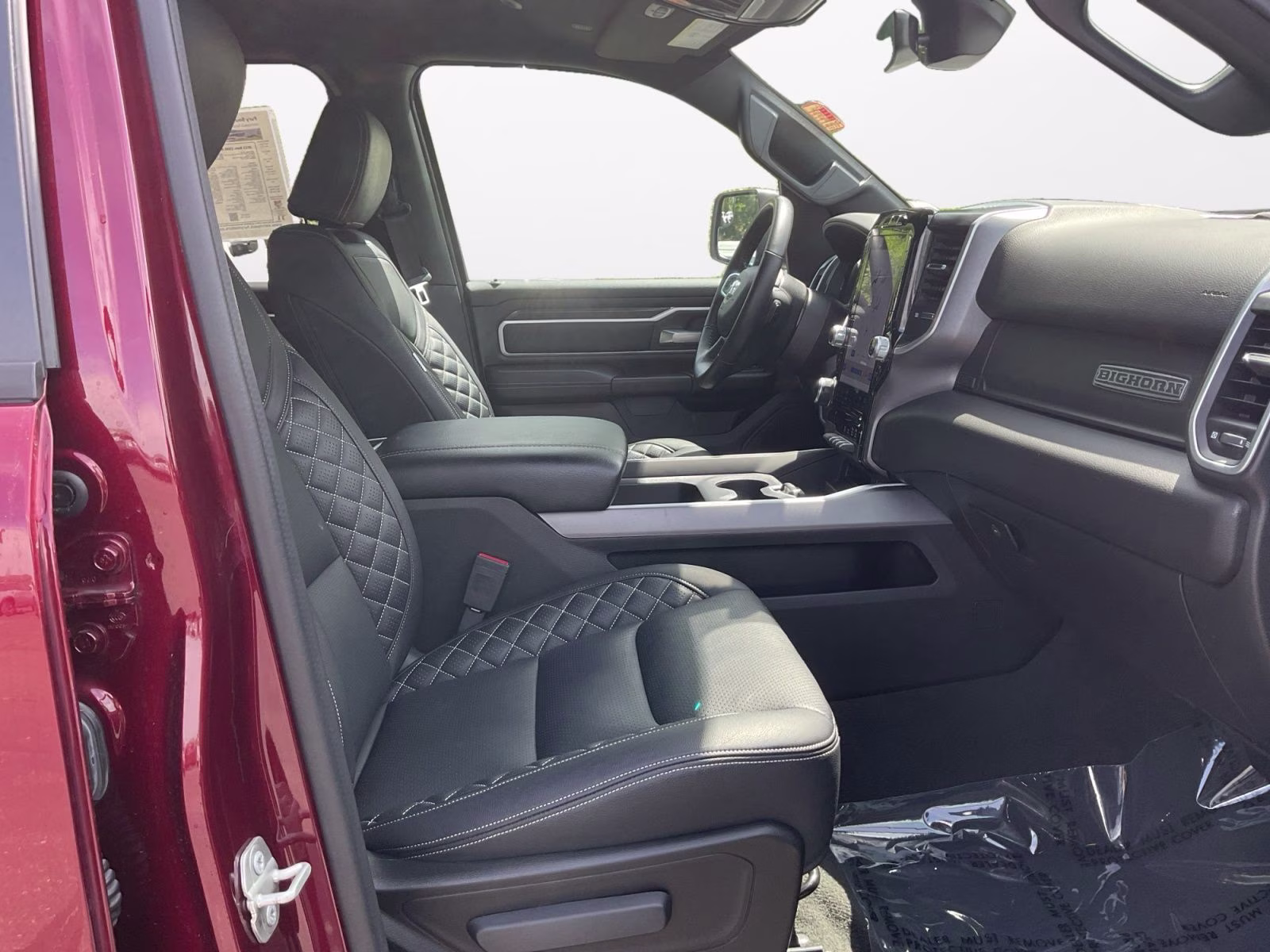 2023 Delmonico Red Pearlcoat Ram 1500 Big Horn/Lone Star 4X4 Truck