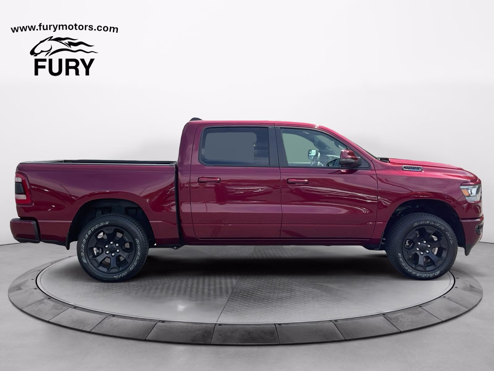 2023 Delmonico Red Pearlcoat Ram 1500 Big Horn/Lone Star 4X4 Truck