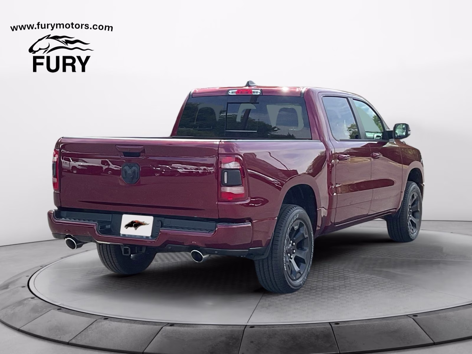 2023 Delmonico Red Pearlcoat Ram 1500 Big Horn/Lone Star 4X4 Truck