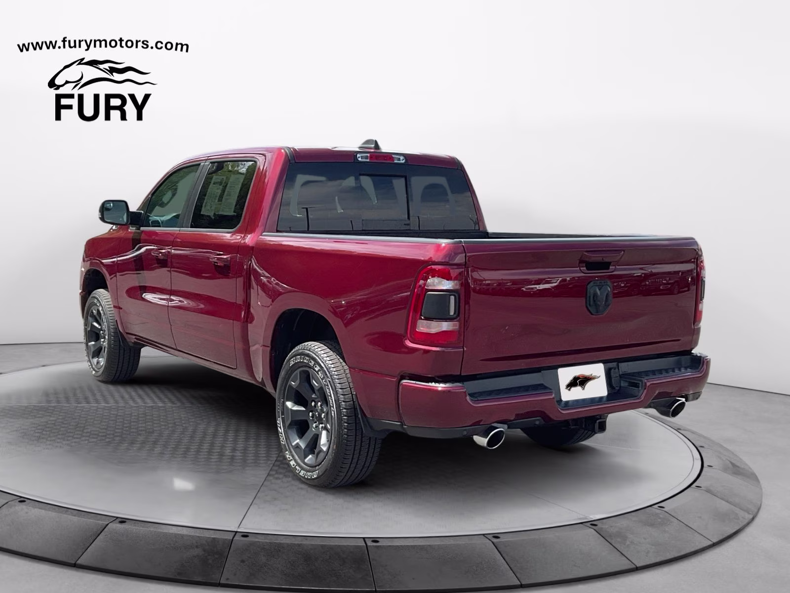 2023 Delmonico Red Pearlcoat Ram 1500 Big Horn/Lone Star 4X4 Truck