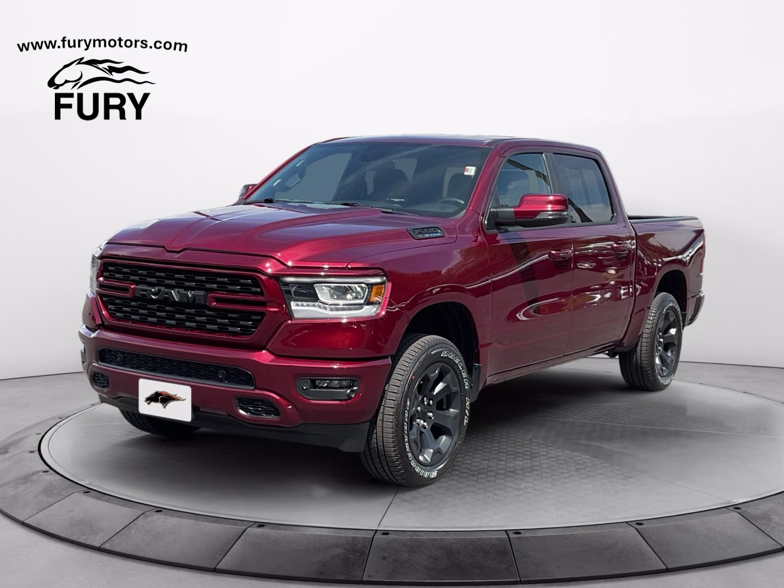2023 Delmonico Red Pearlcoat Ram 1500 Big Horn/Lone Star 4X4 Truck