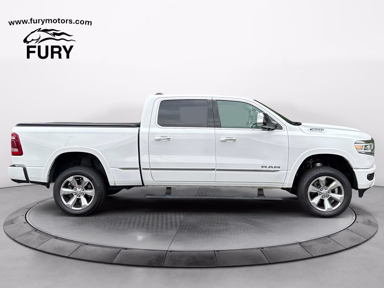 2022 Bright White Clearcoat Ram 1500 Limited 4X4 Truck