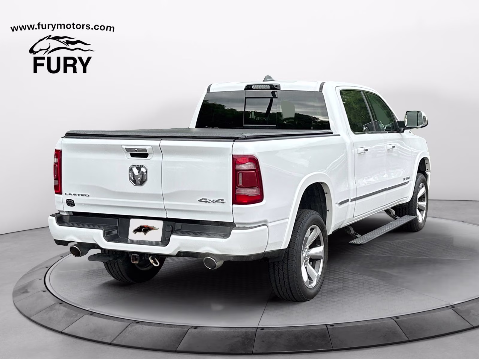 2022 Bright White Clearcoat Ram 1500 Limited 4X4 Truck