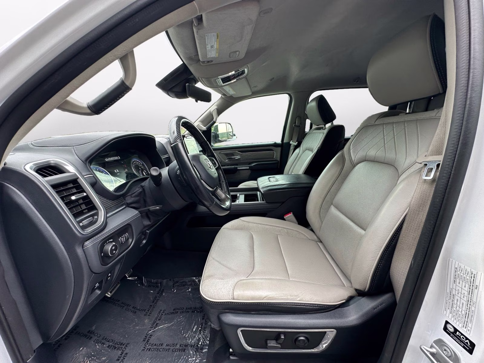 2022 Bright White Clearcoat Ram 1500 Limited 4X4 Truck