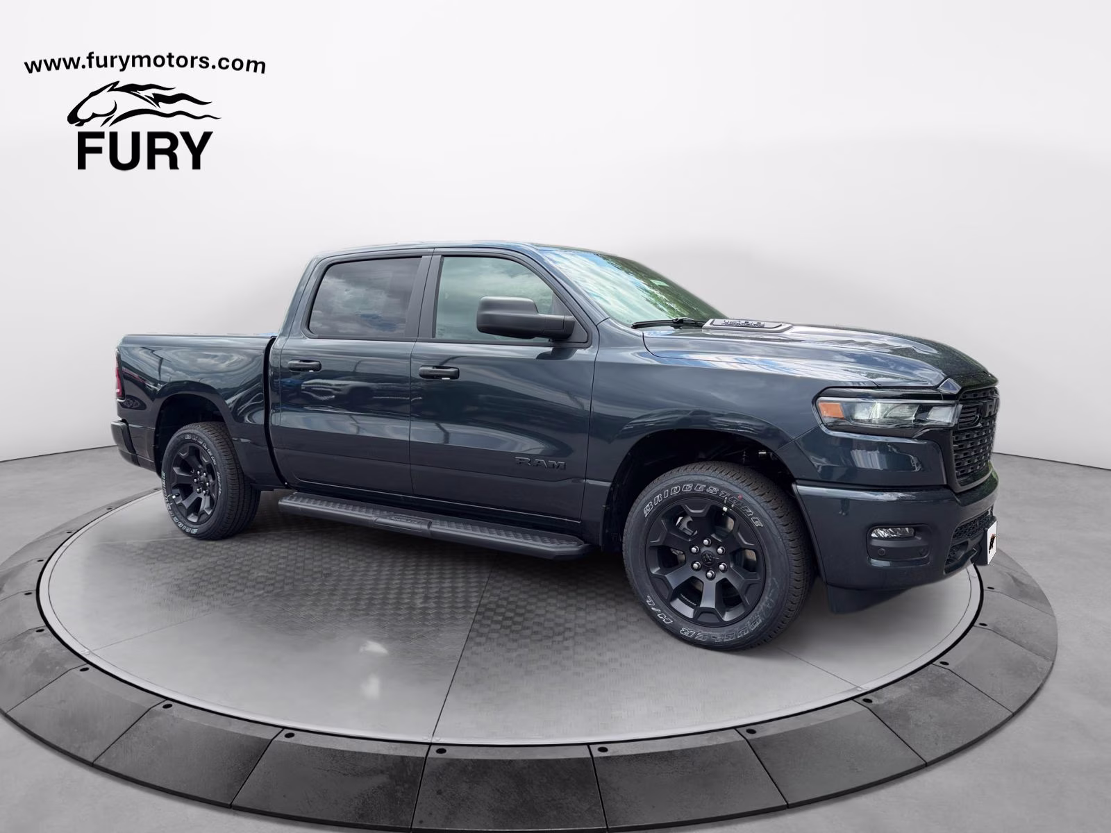 2026 Forged Blue Metallic Ram 1500 Express 4X4 Truck