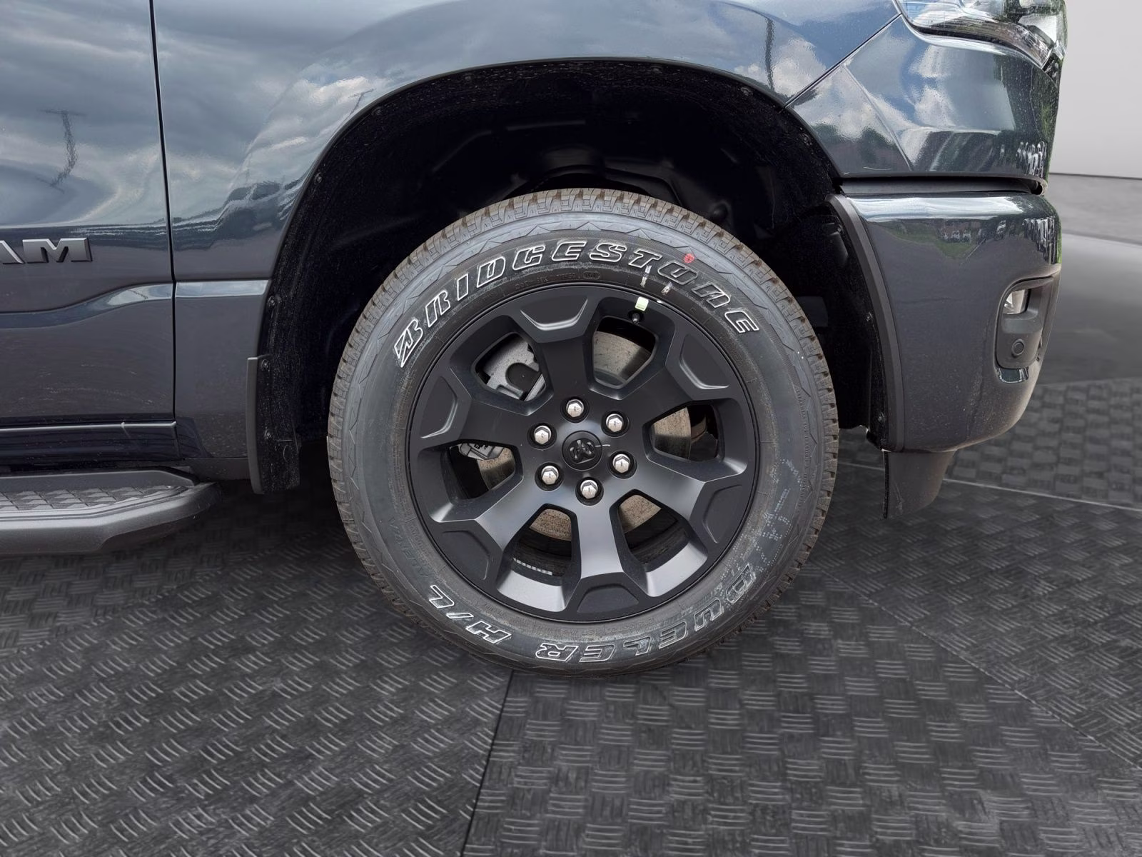 2026 Forged Blue Metallic Ram 1500 Express 4X4 Truck