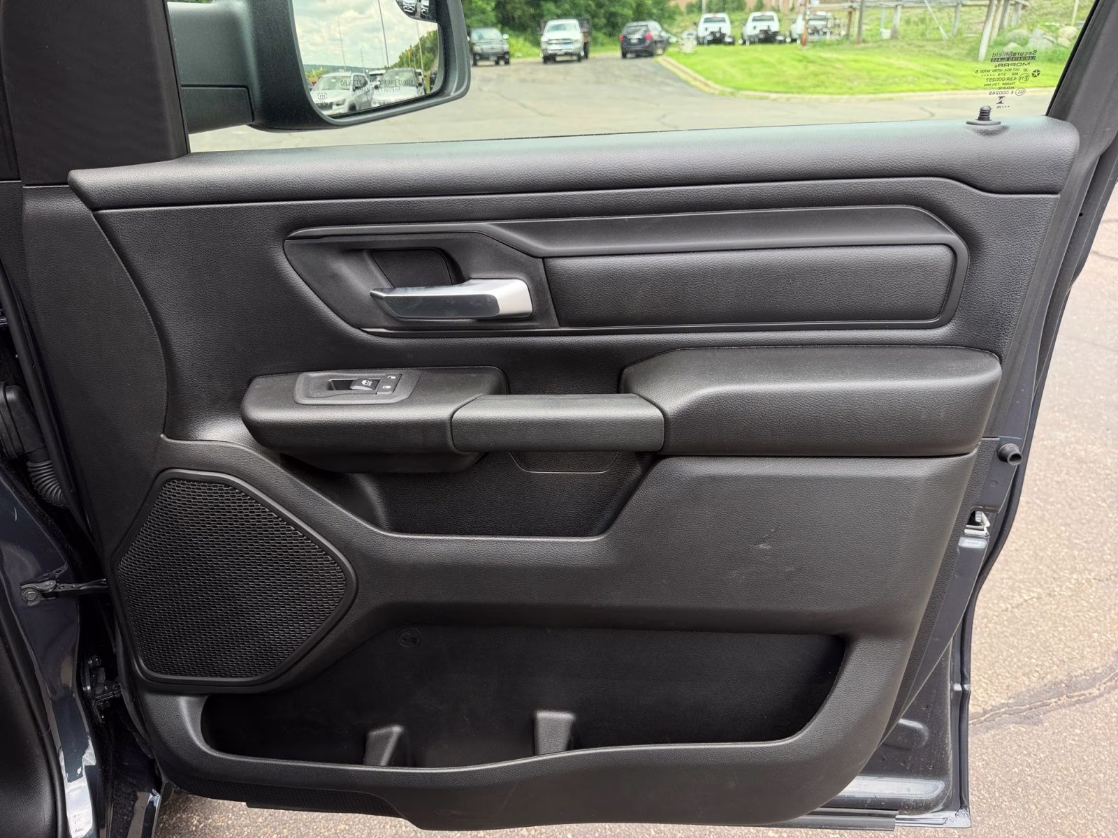 2026 Forged Blue Metallic Ram 1500 Express 4X4 Truck
