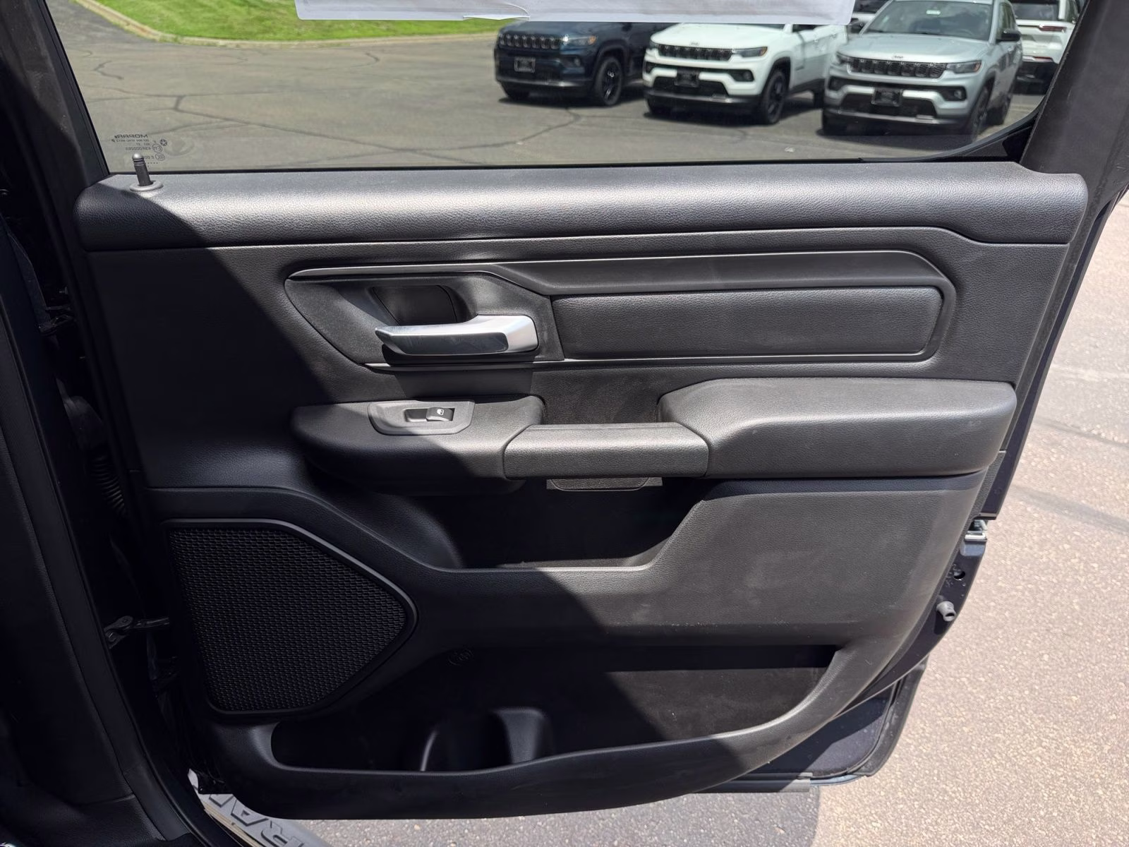 2026 Forged Blue Metallic Ram 1500 Express 4X4 Truck