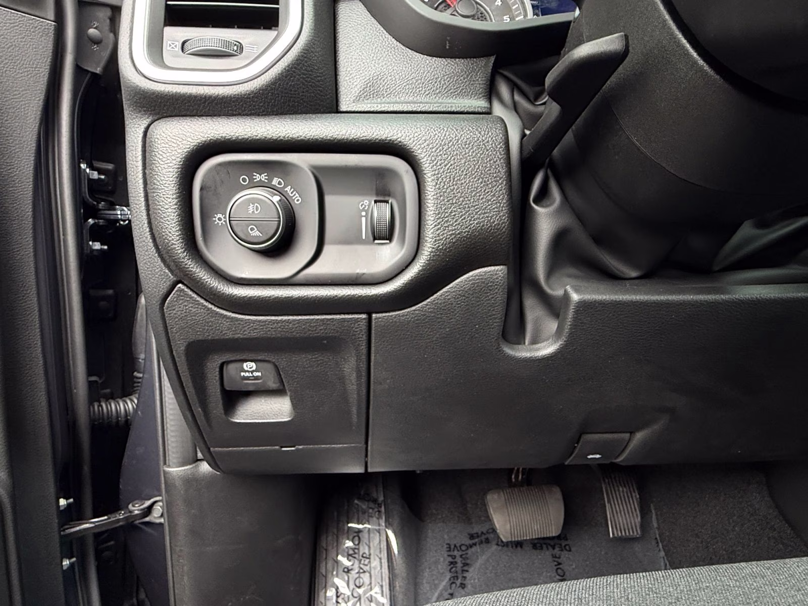 2026 Forged Blue Metallic Ram 1500 Express 4X4 Truck
