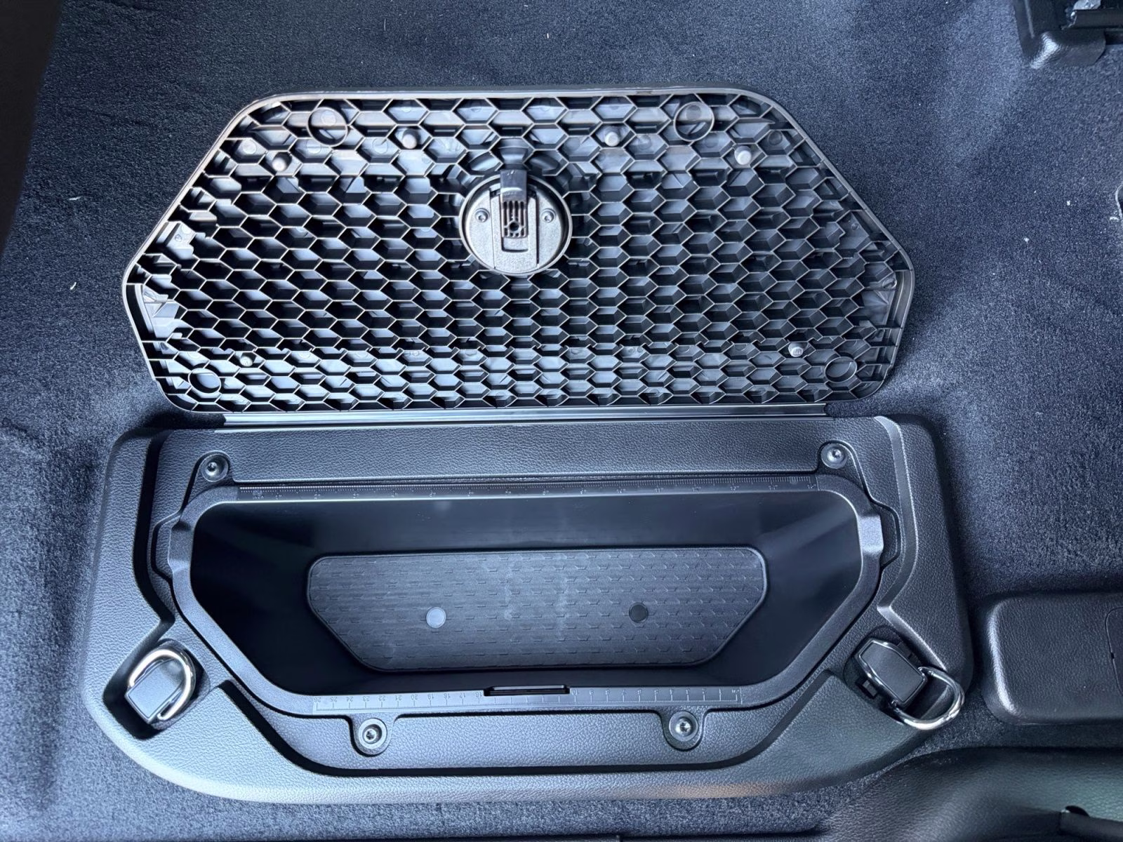 2026 Forged Blue Metallic Ram 1500 Express 4X4 Truck