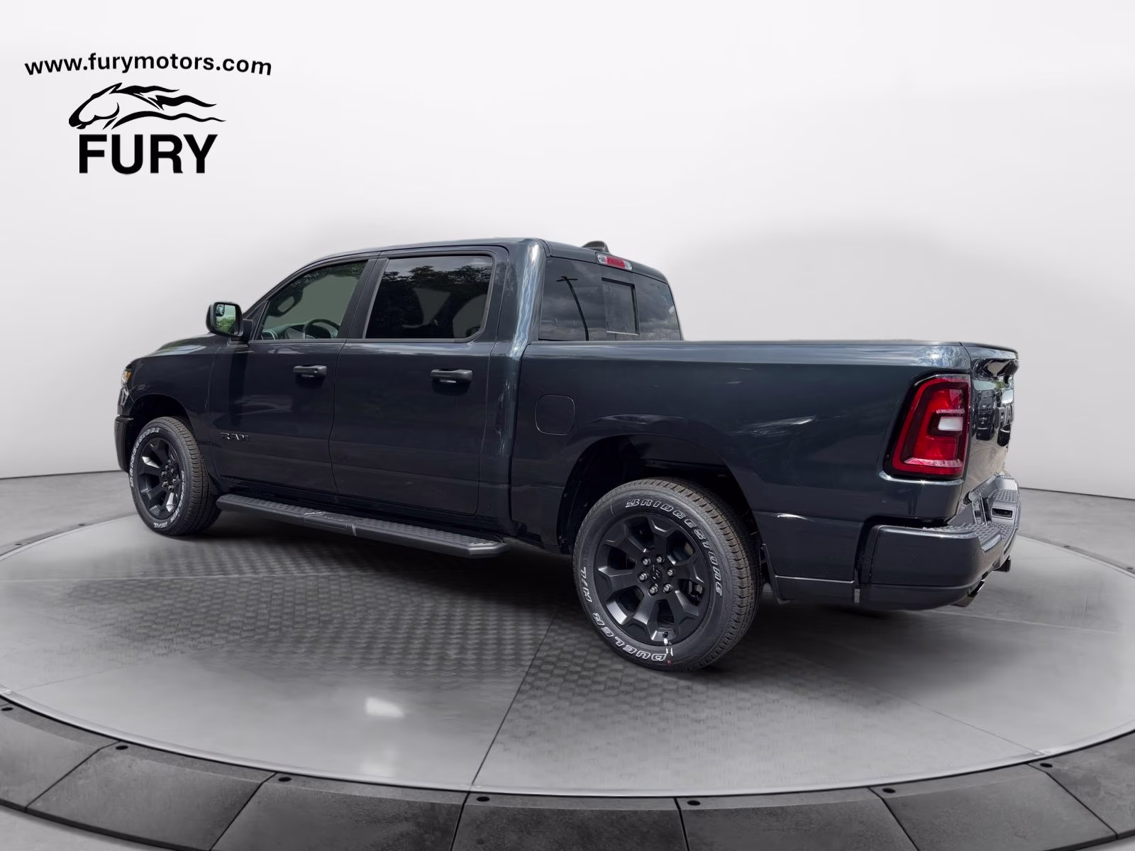 2026 Forged Blue Metallic Ram 1500 Express 4X4 Truck