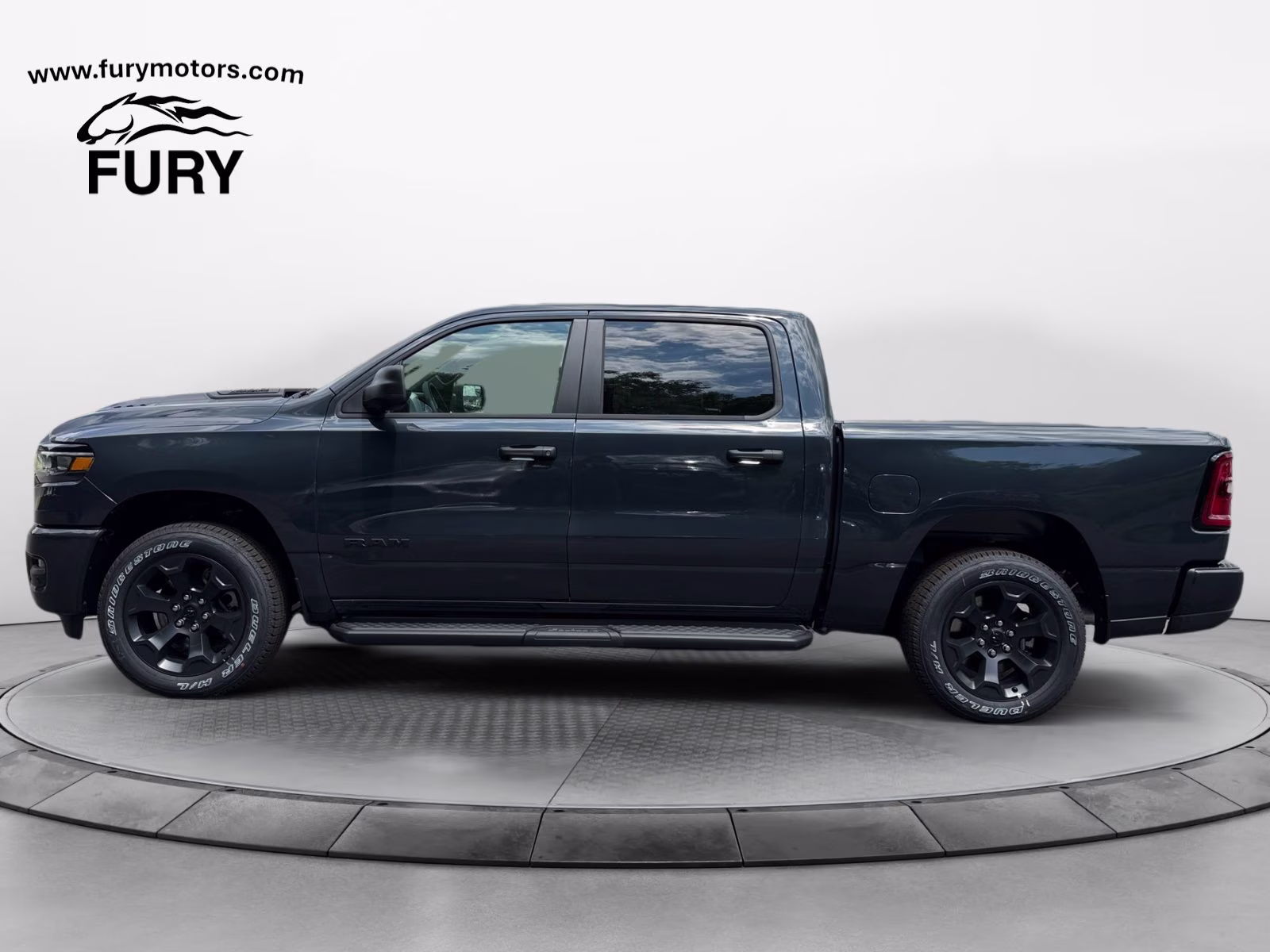 2026 Forged Blue Metallic Ram 1500 Express 4X4 Truck