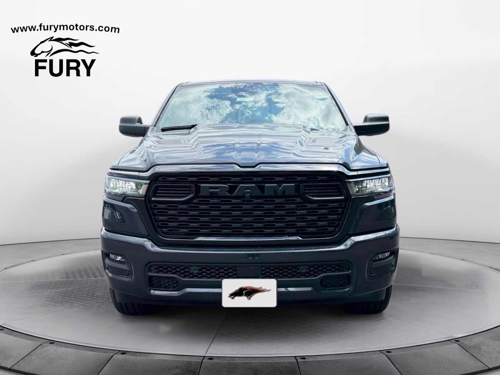 2026 Forged Blue Metallic Ram 1500 Express 4X4 Truck