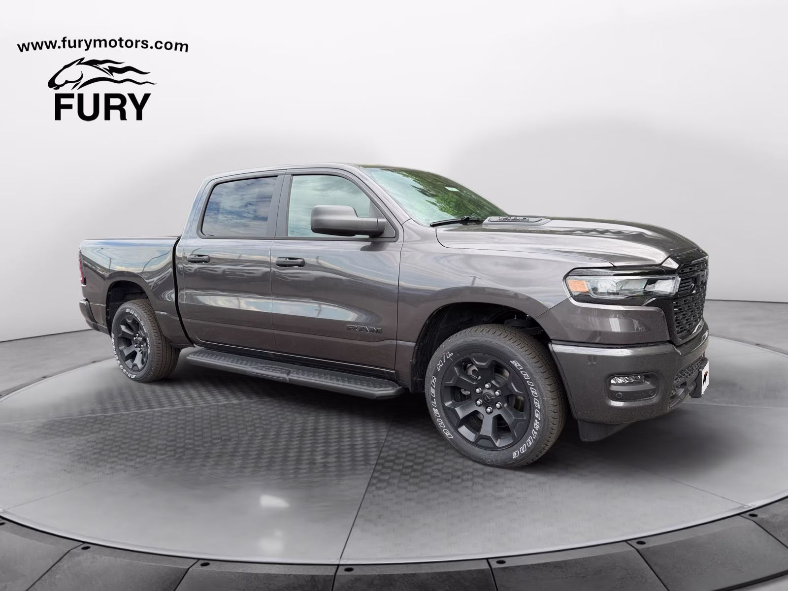 2026 Granite Crystal Metallic Clearcoat Ram 1500 Express 4X4 Truck