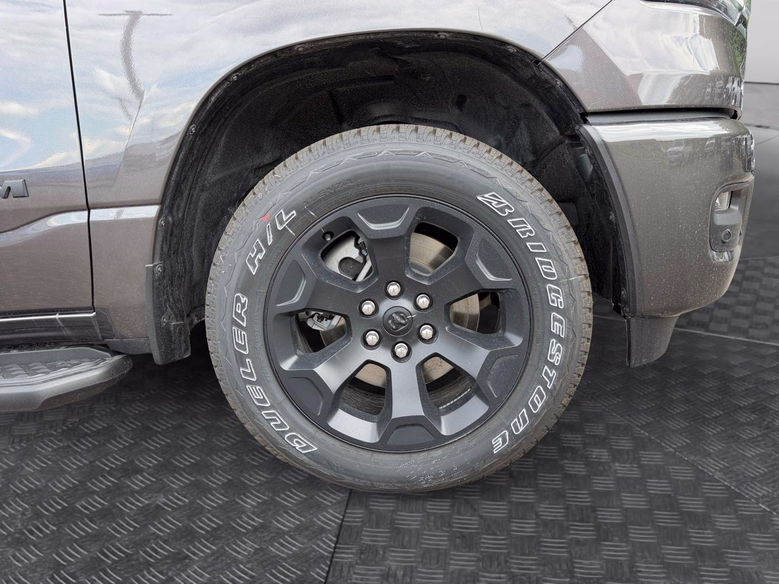 2026 Granite Crystal Metallic Clearcoat Ram 1500 Express 4X4 Truck