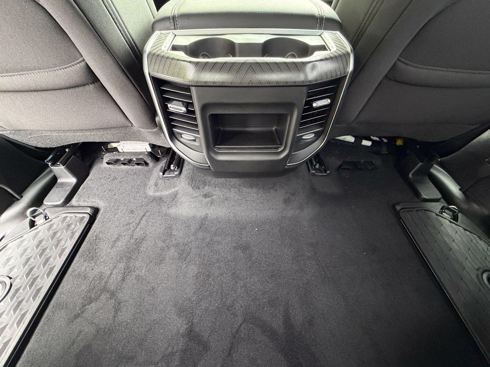 2026 Granite Crystal Metallic Clearcoat Ram 1500 Express 4X4 Truck