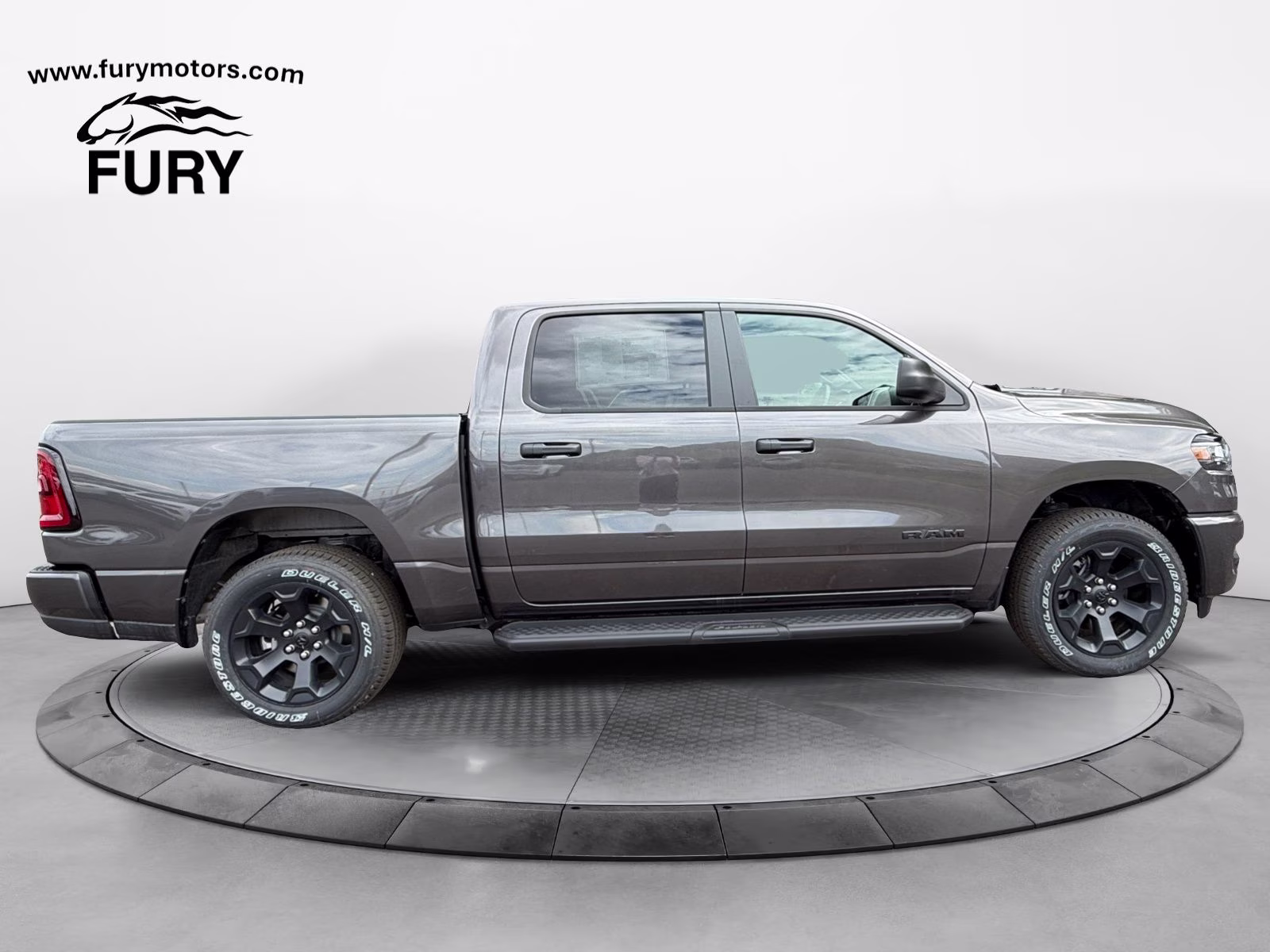 2026 Granite Crystal Metallic Clearcoat Ram 1500 Express 4X4 Truck