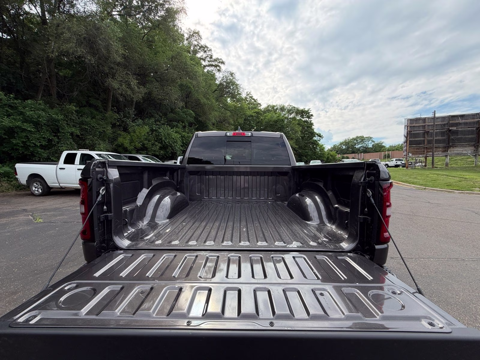 2026 Granite Crystal Metallic Clearcoat Ram 1500 Express 4X4 Truck