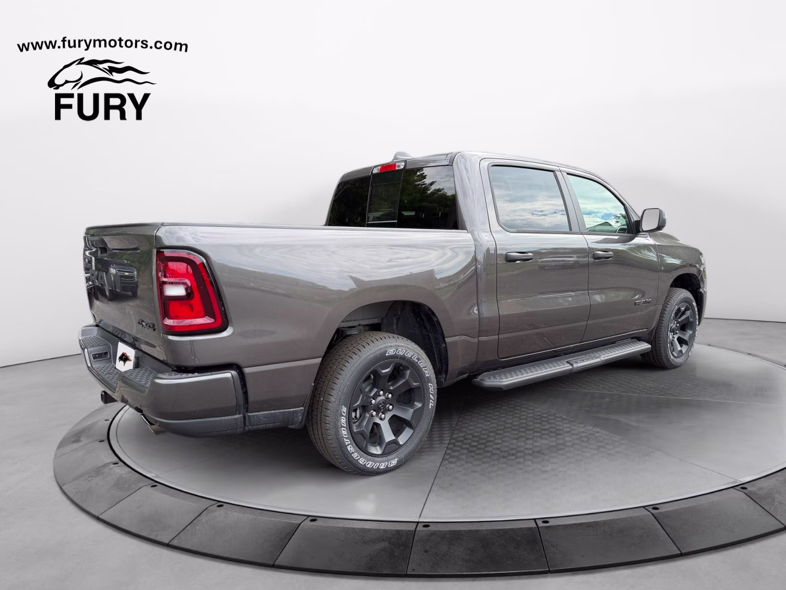 2026 Granite Crystal Metallic Clearcoat Ram 1500 Express 4X4 Truck