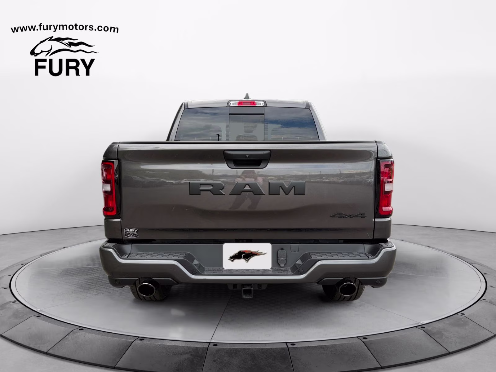 2026 Granite Crystal Metallic Clearcoat Ram 1500 Express 4X4 Truck