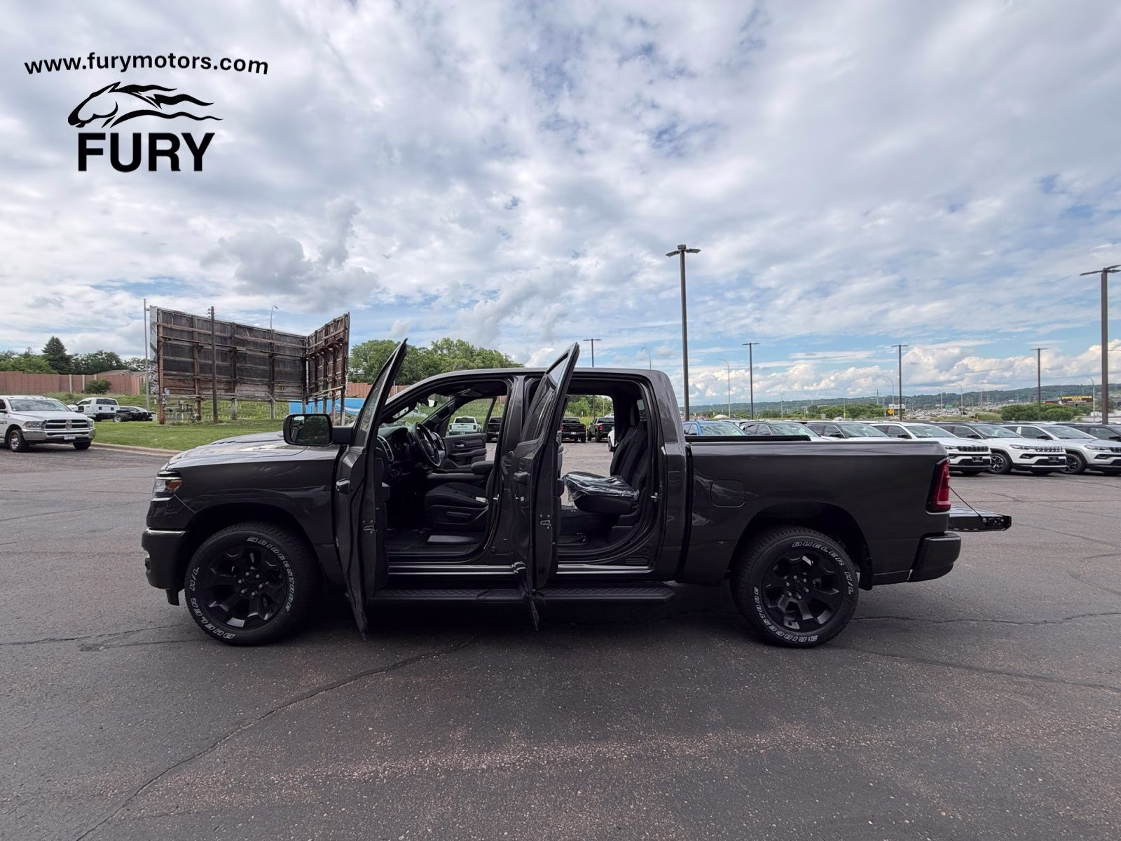 2026 Granite Crystal Metallic Clearcoat Ram 1500 Express 4X4 Truck