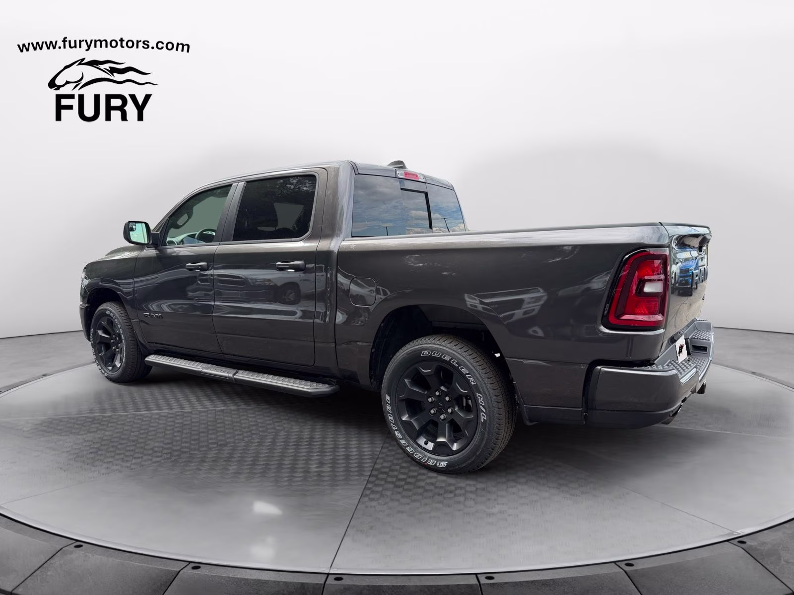 2026 Granite Crystal Metallic Clearcoat Ram 1500 Express 4X4 Truck