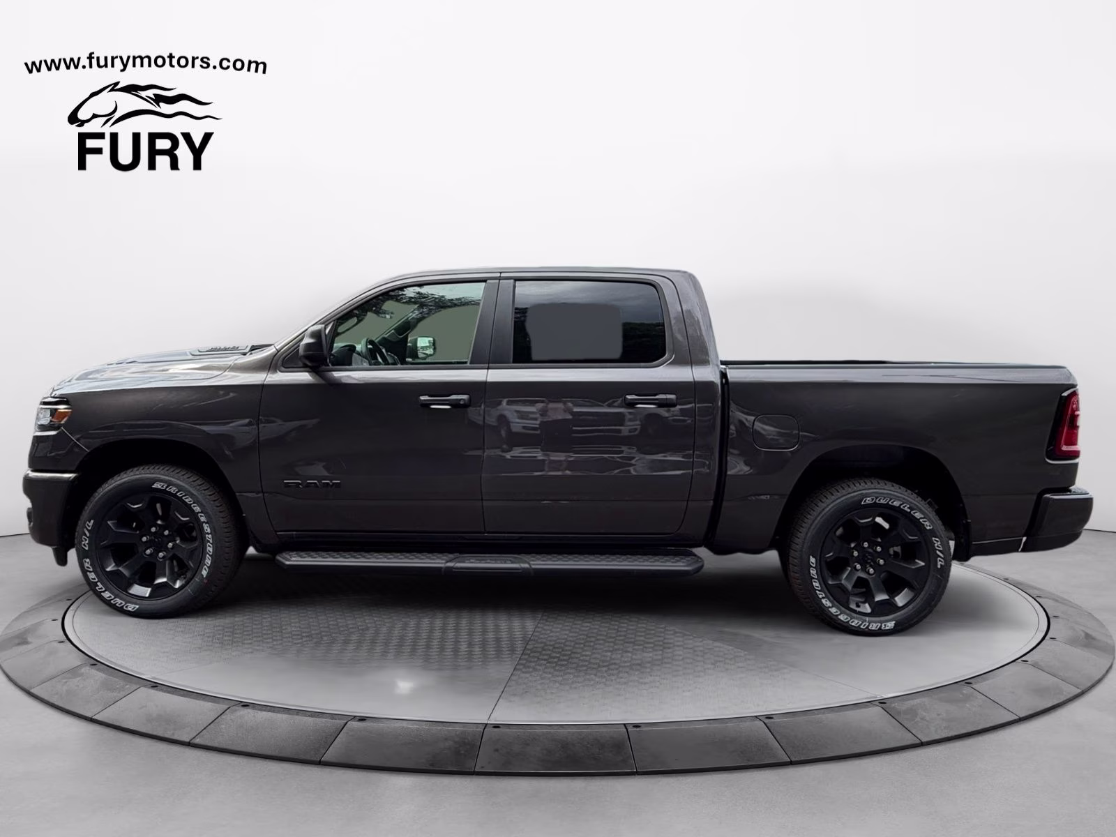 2026 Granite Crystal Metallic Clearcoat Ram 1500 Express 4X4 Truck