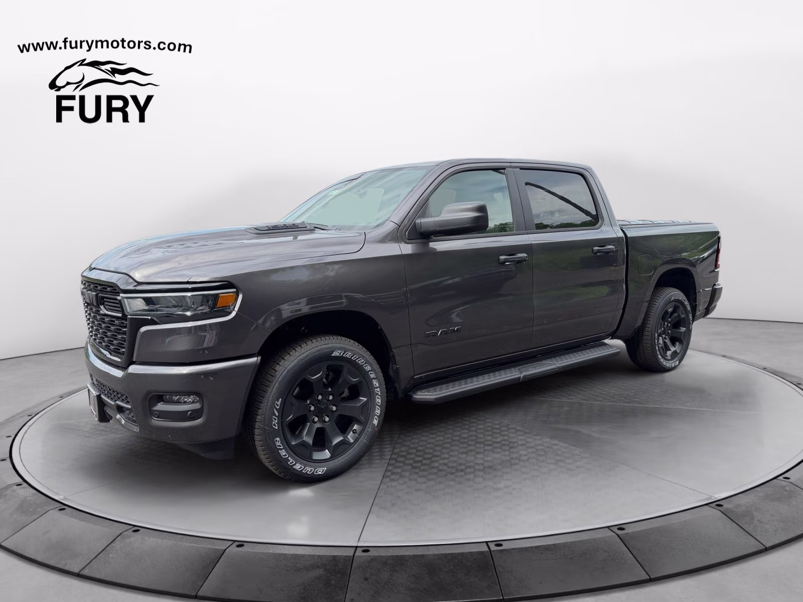 2026 Granite Crystal Metallic Clearcoat Ram 1500 Express 4X4 Truck