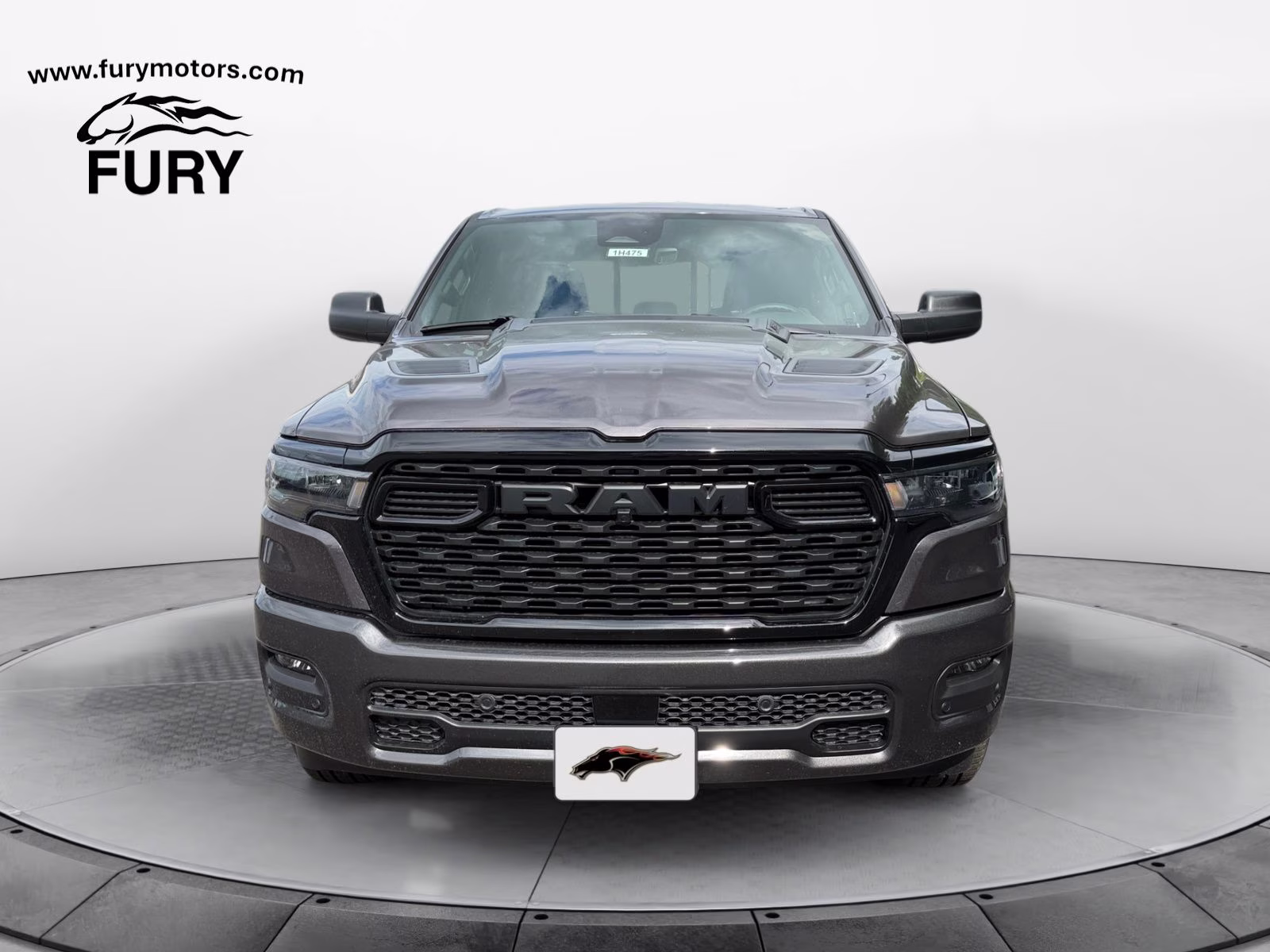 2026 Granite Crystal Metallic Clearcoat Ram 1500 Express 4X4 Truck