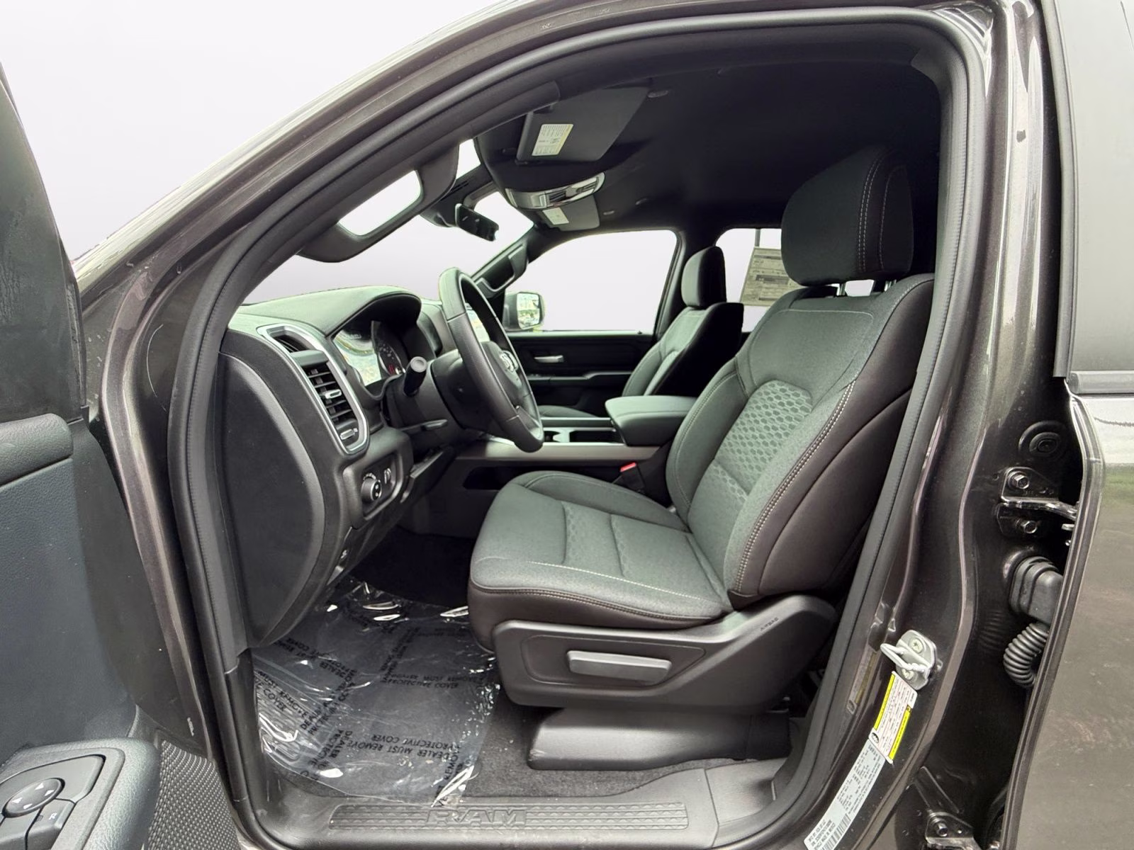 2026 Granite Crystal Metallic Clearcoat Ram 1500 Express 4X4 Truck