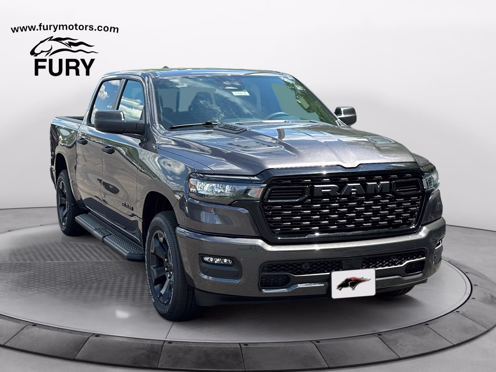 2026 Granite Crystal Metallic Clearcoat Ram 1500 Express 4X4 Truck
